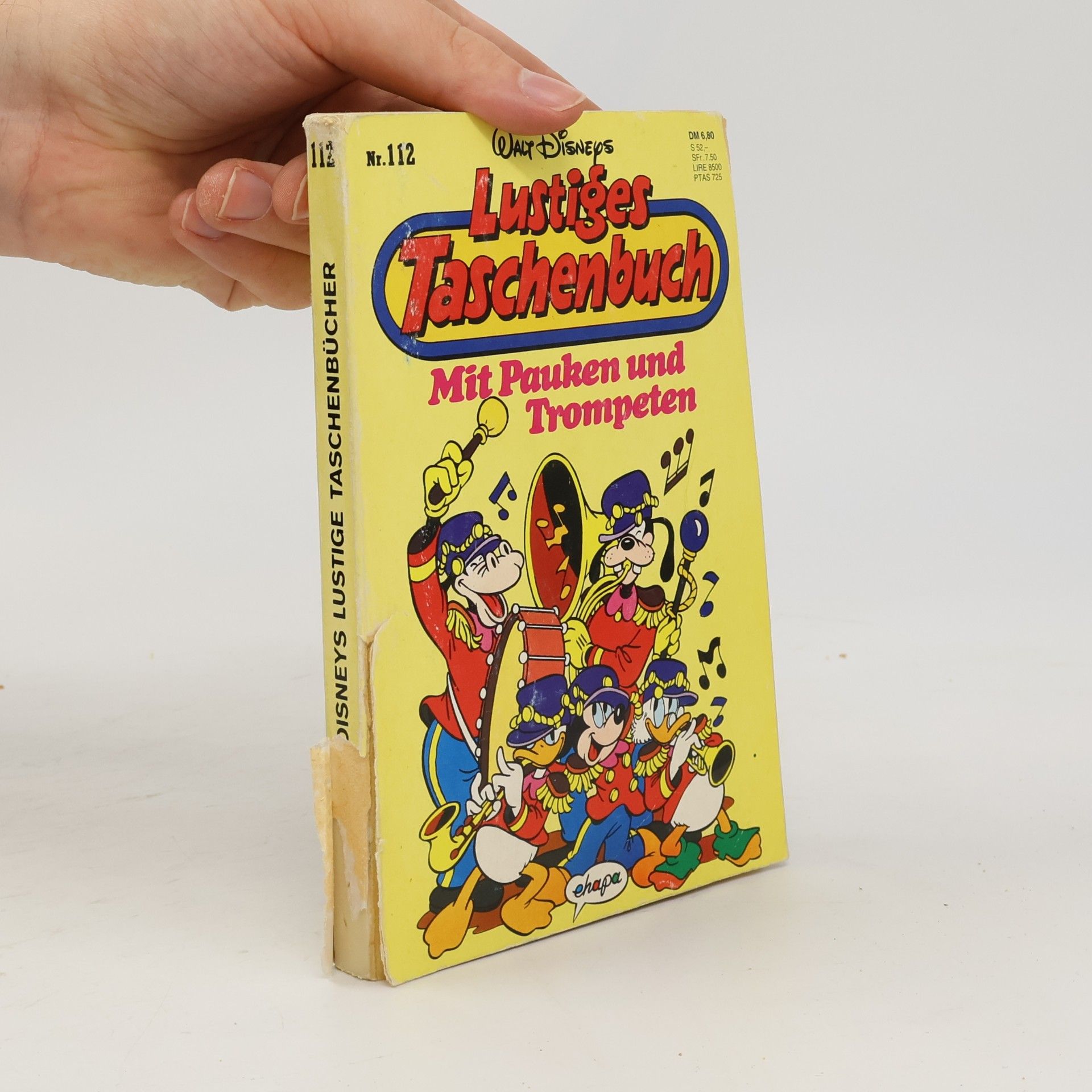 Walt Disney Lustiges Taschenbuch Nr. 112