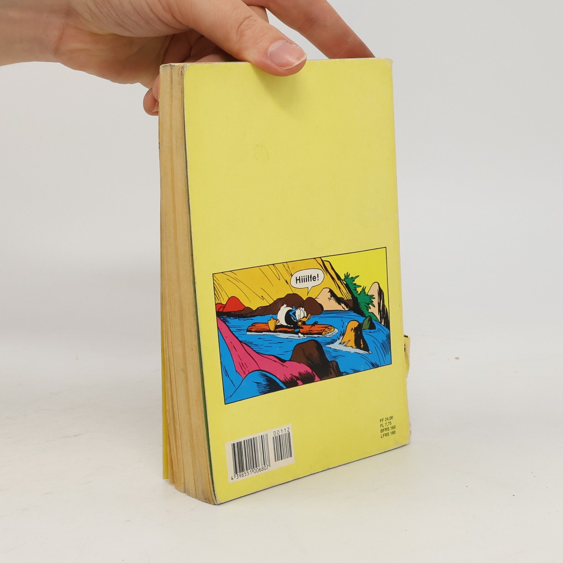Walt Disney Lustiges Taschenbuch Nr. 112