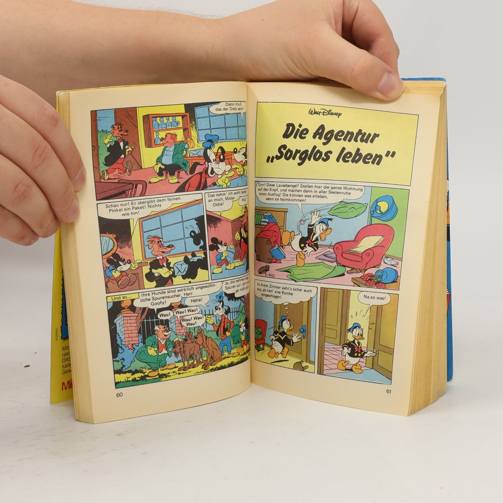 Walt Disney Lustiges Taschenbuch Nr. 112