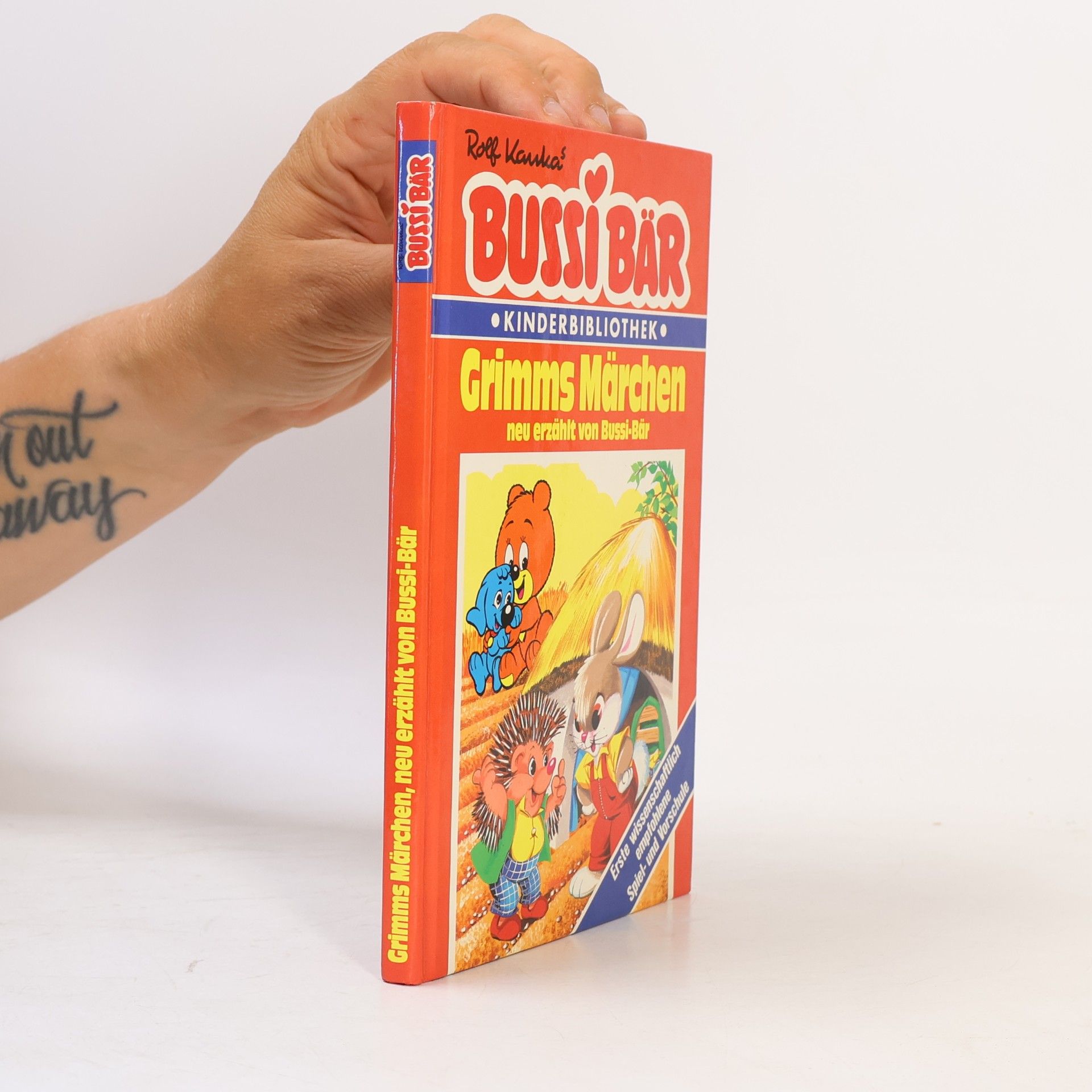 Various authors Rolf Kaukas Bussi-Bär-Kinderbibliothek