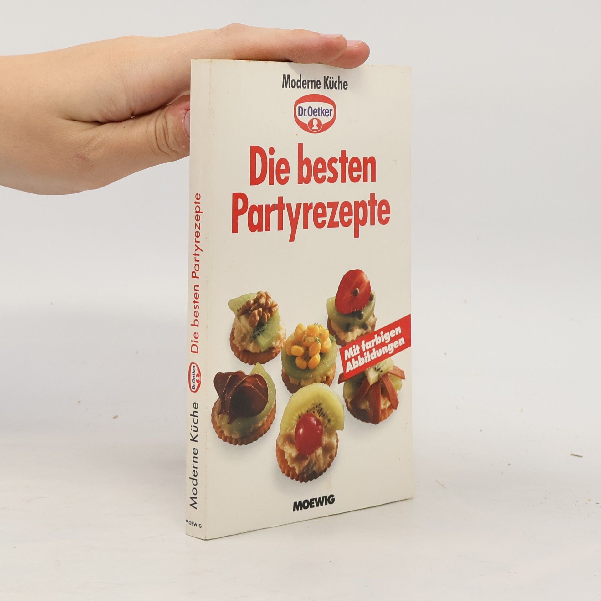Various authors Die besten Partyrezepte