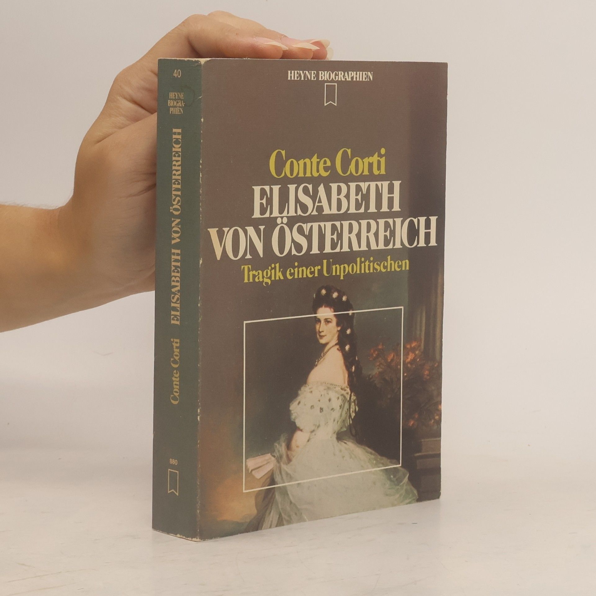 Egon Caesar Corti Elisabeth von Österreich