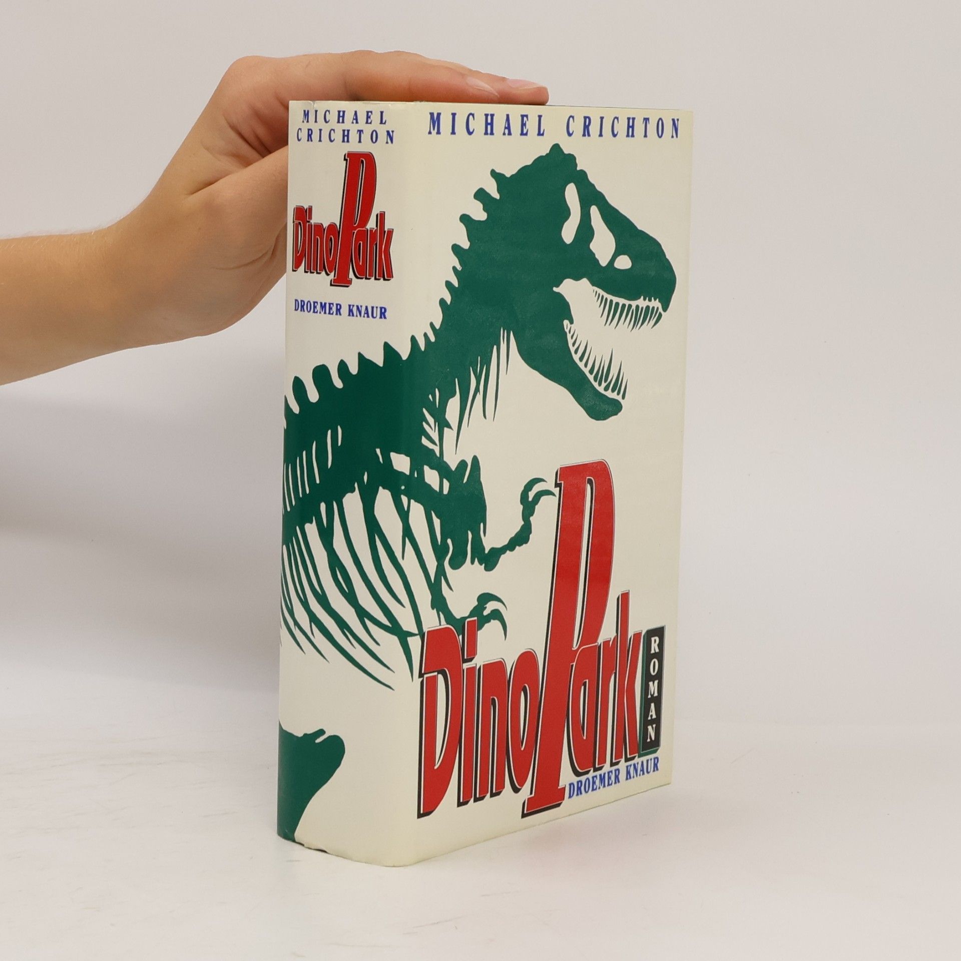 Michael Crichton Dinopark