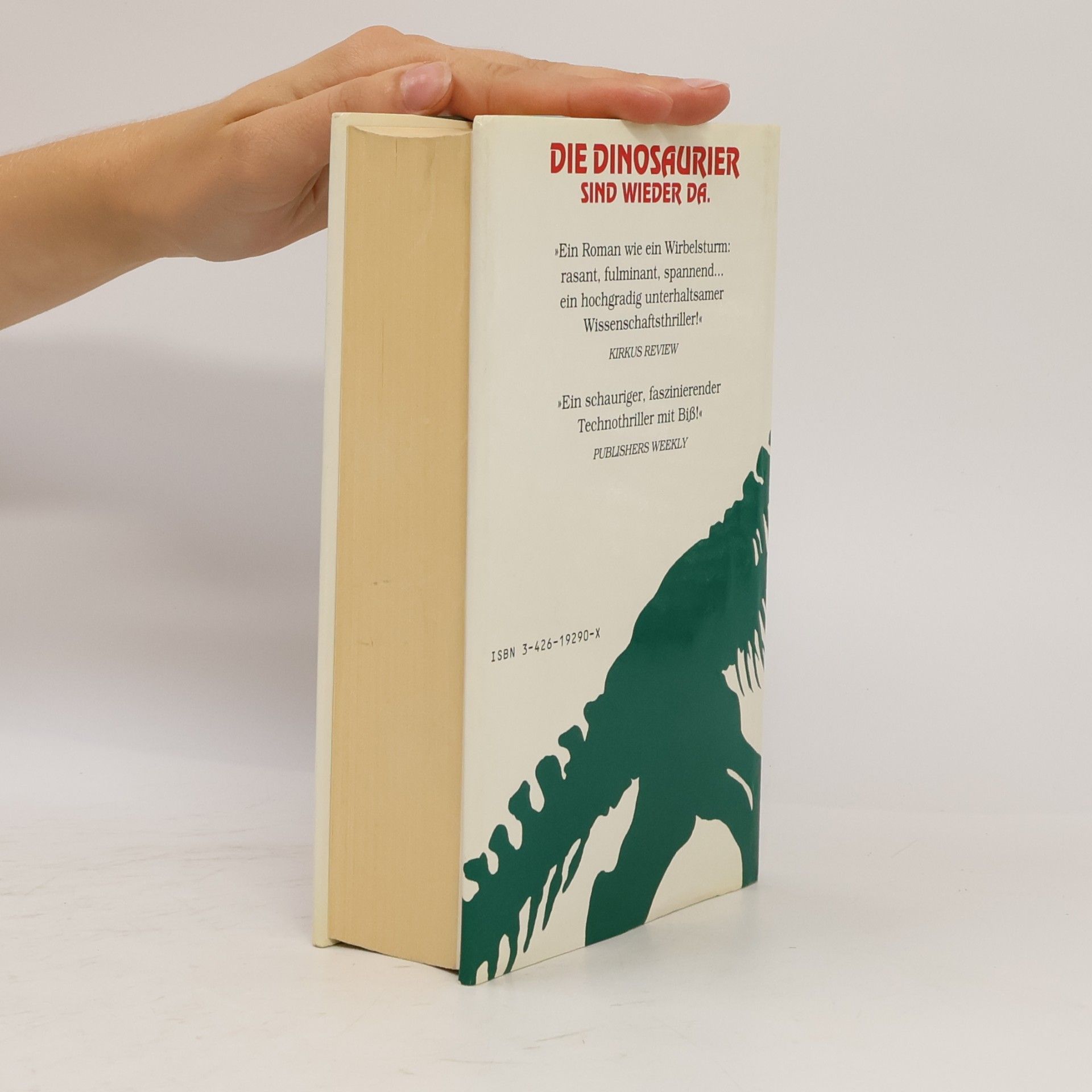 Michael Crichton Dinopark