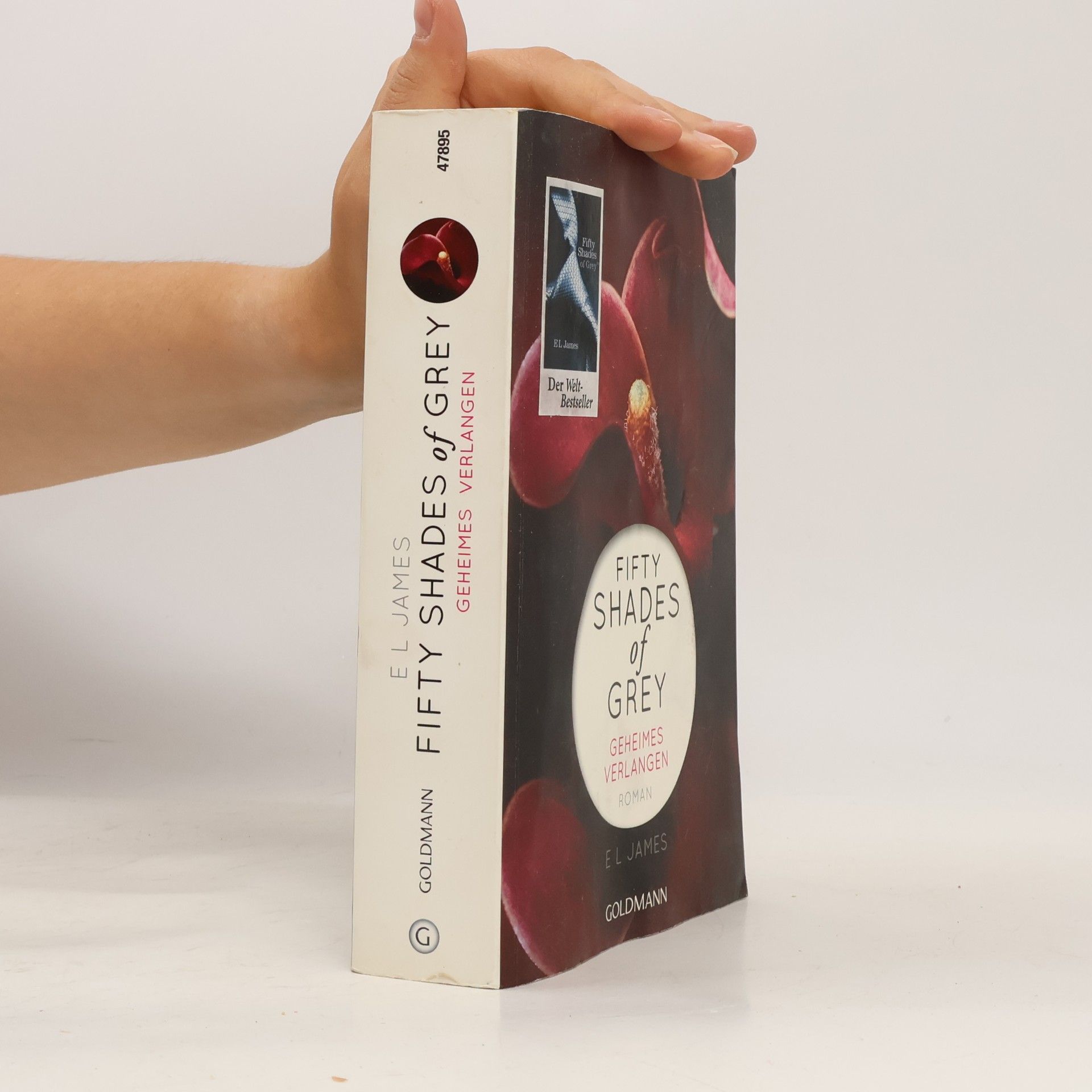 E. L. James Shades of Grey. Geheimes Verlangen