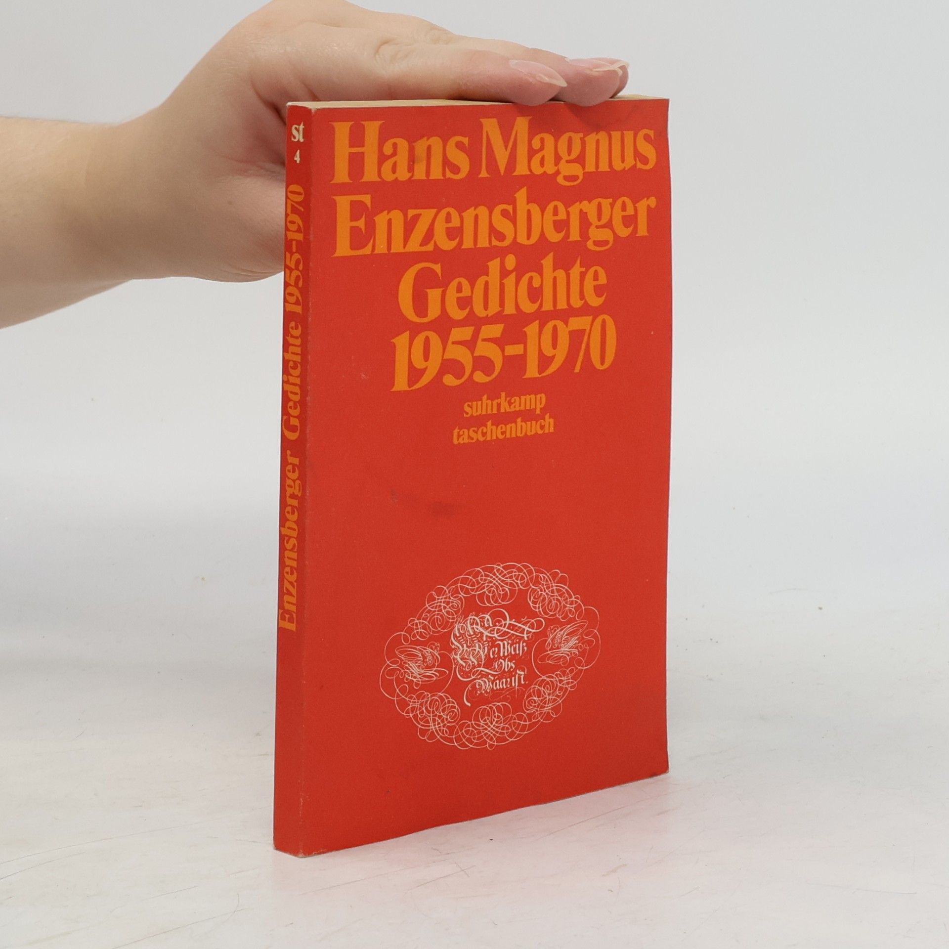 Hans Magnus Enzensberger Gedichte 1955 - 1970