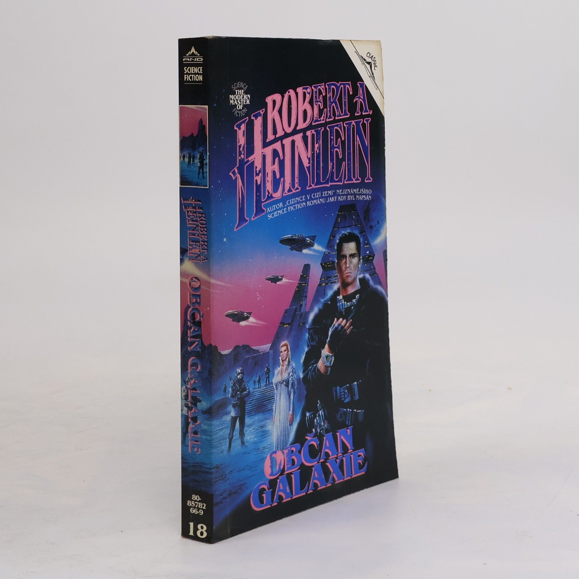 Robert A. Heinlein Občan galaxie