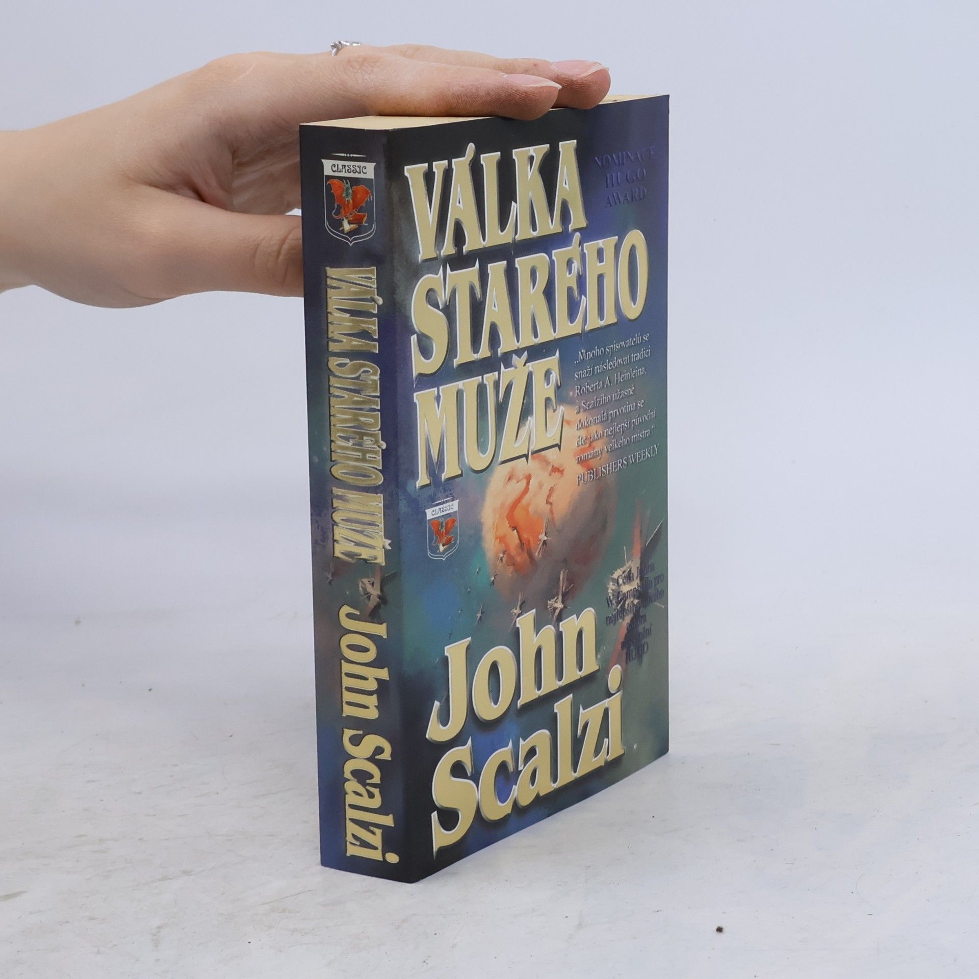 John Scalzi Válka starého muže