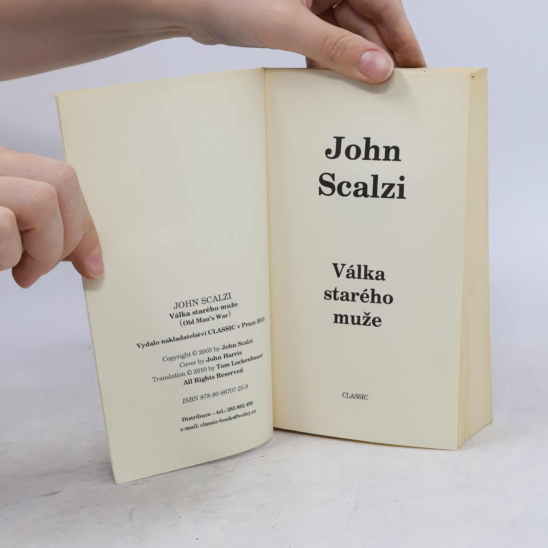 John Scalzi Válka starého muže