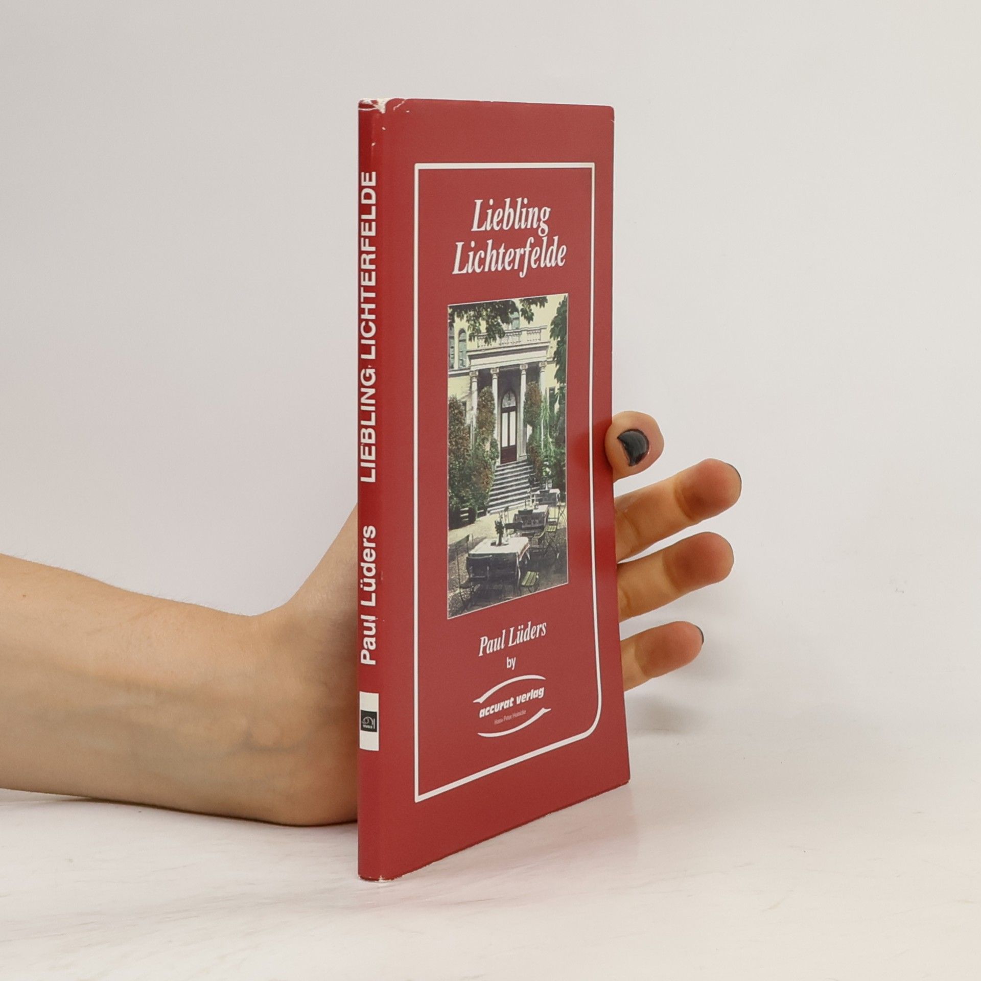 Paul Lu ders Liebling Lichterfelde
