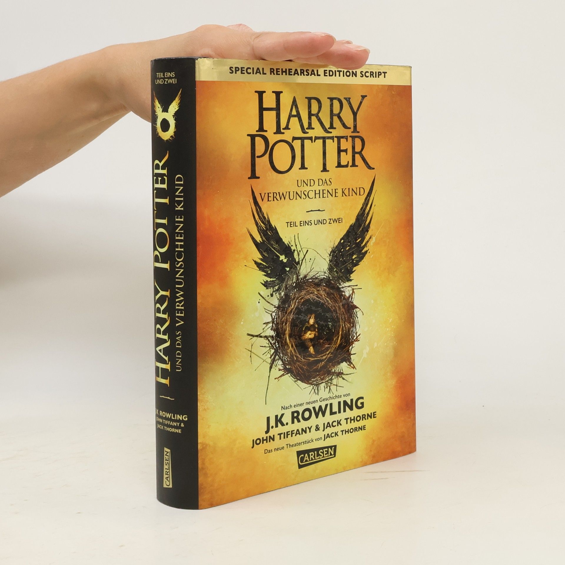 Harry Potter und das verwunschene Kind: Teil eins und zwei