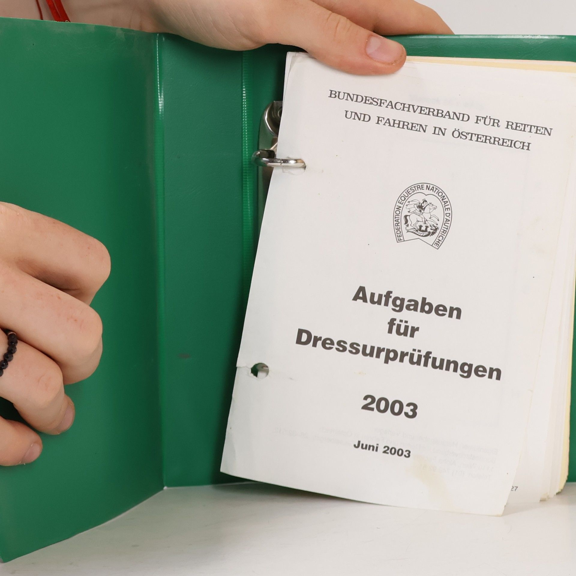 kolektiv Aufgaben für Dressurprüfungen