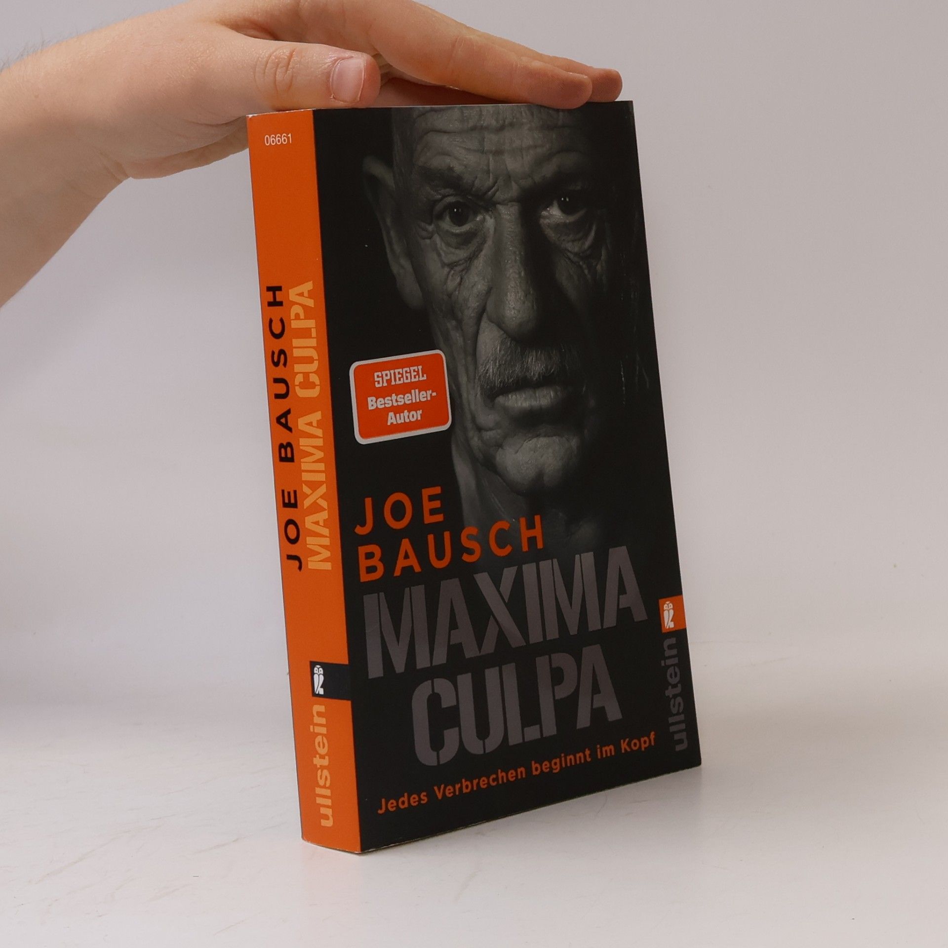Joe Bausch Maxima Culpa
