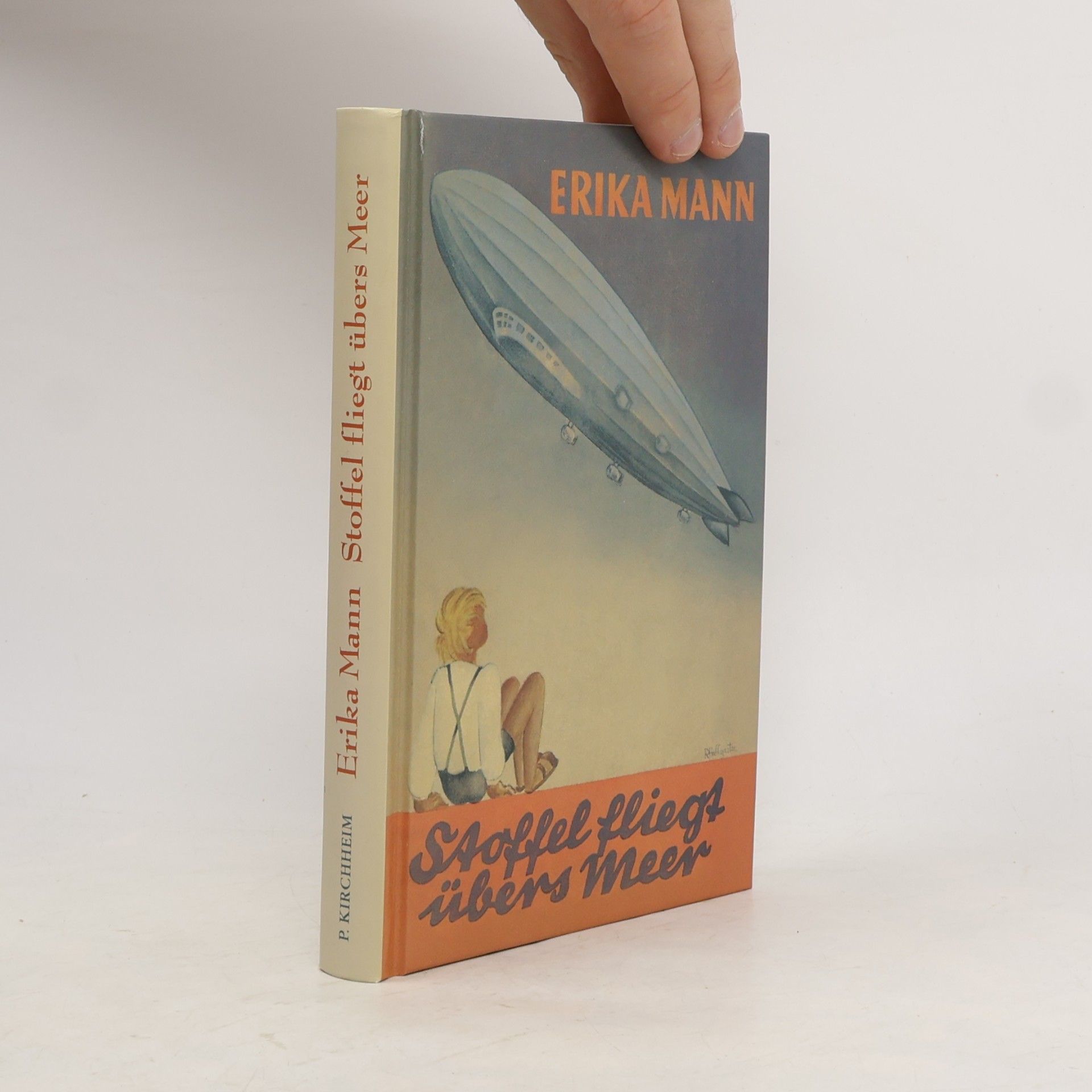 Erika Mann Stoffel fliegt übers Meer