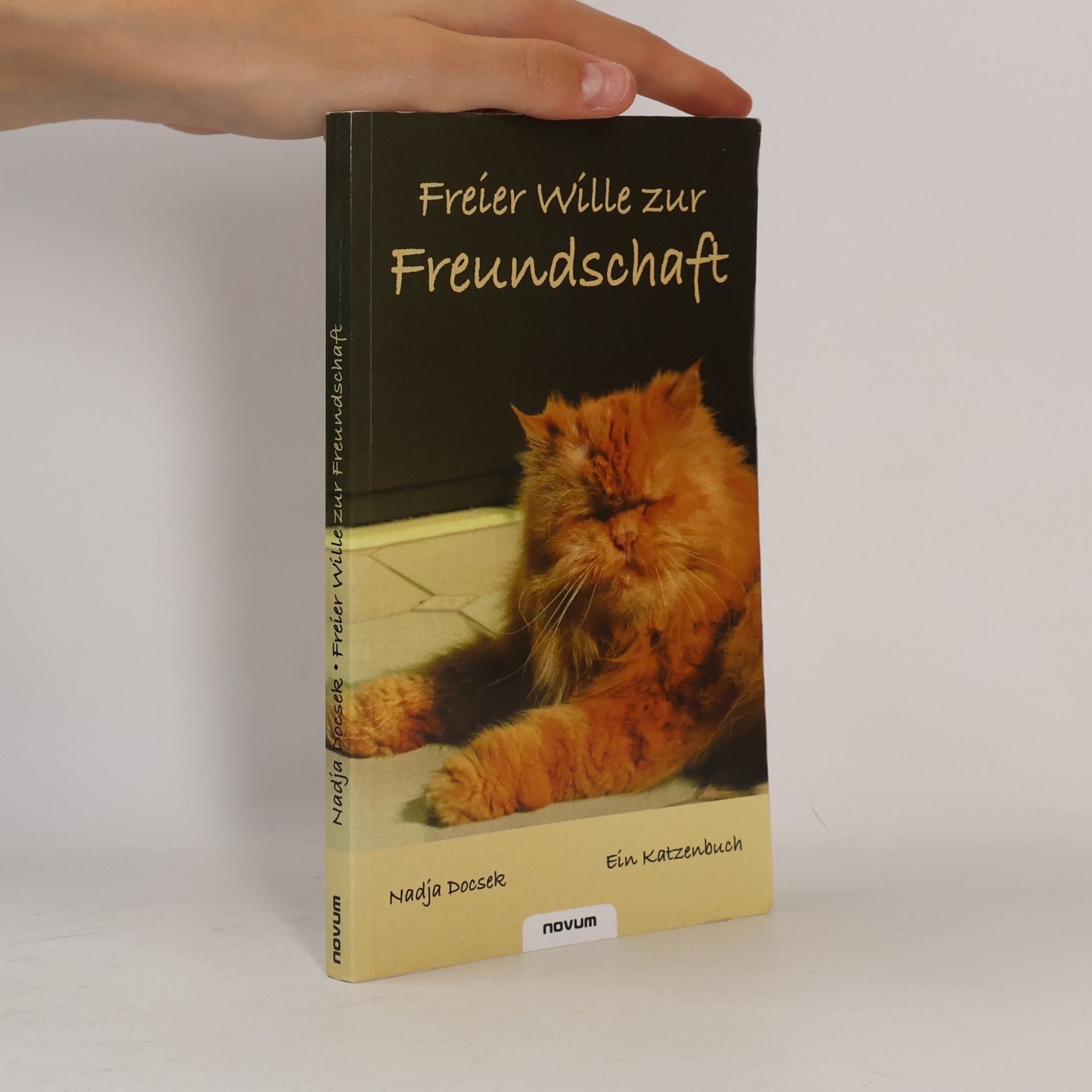Nadja Docsek Freier Wille zur Freundschaft