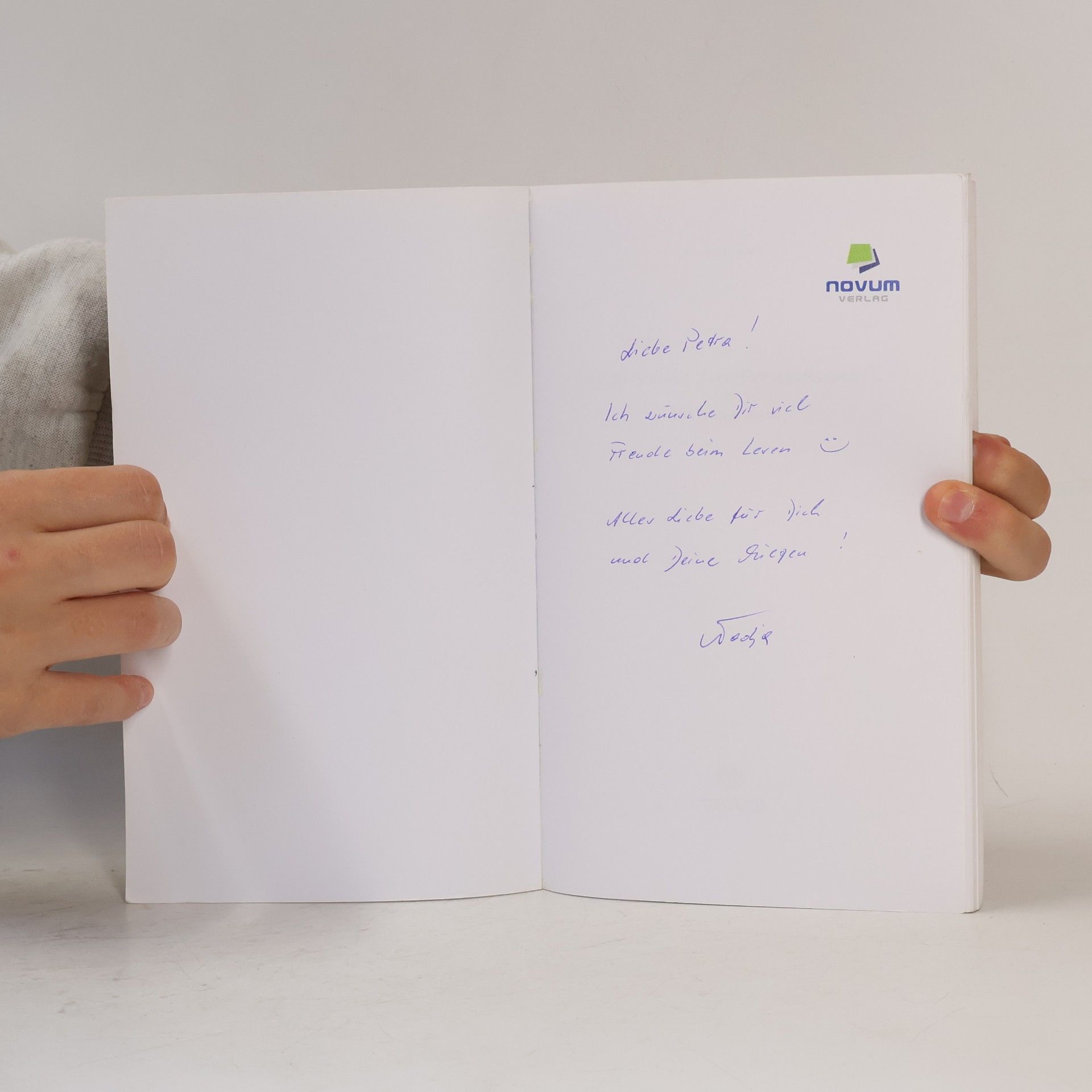 Nadja Docsek Freier Wille zur Freundschaft