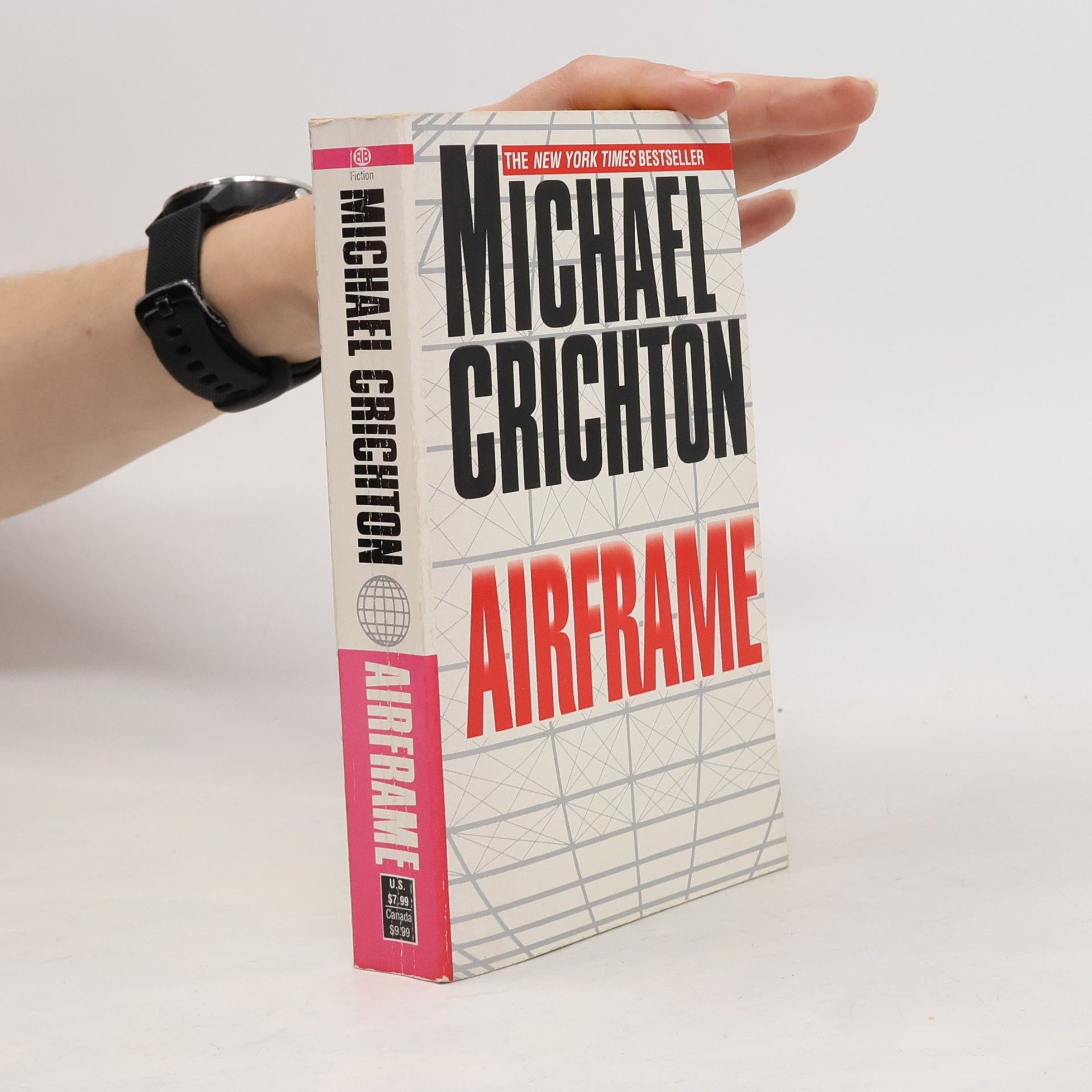 Michael Crichton Airframe