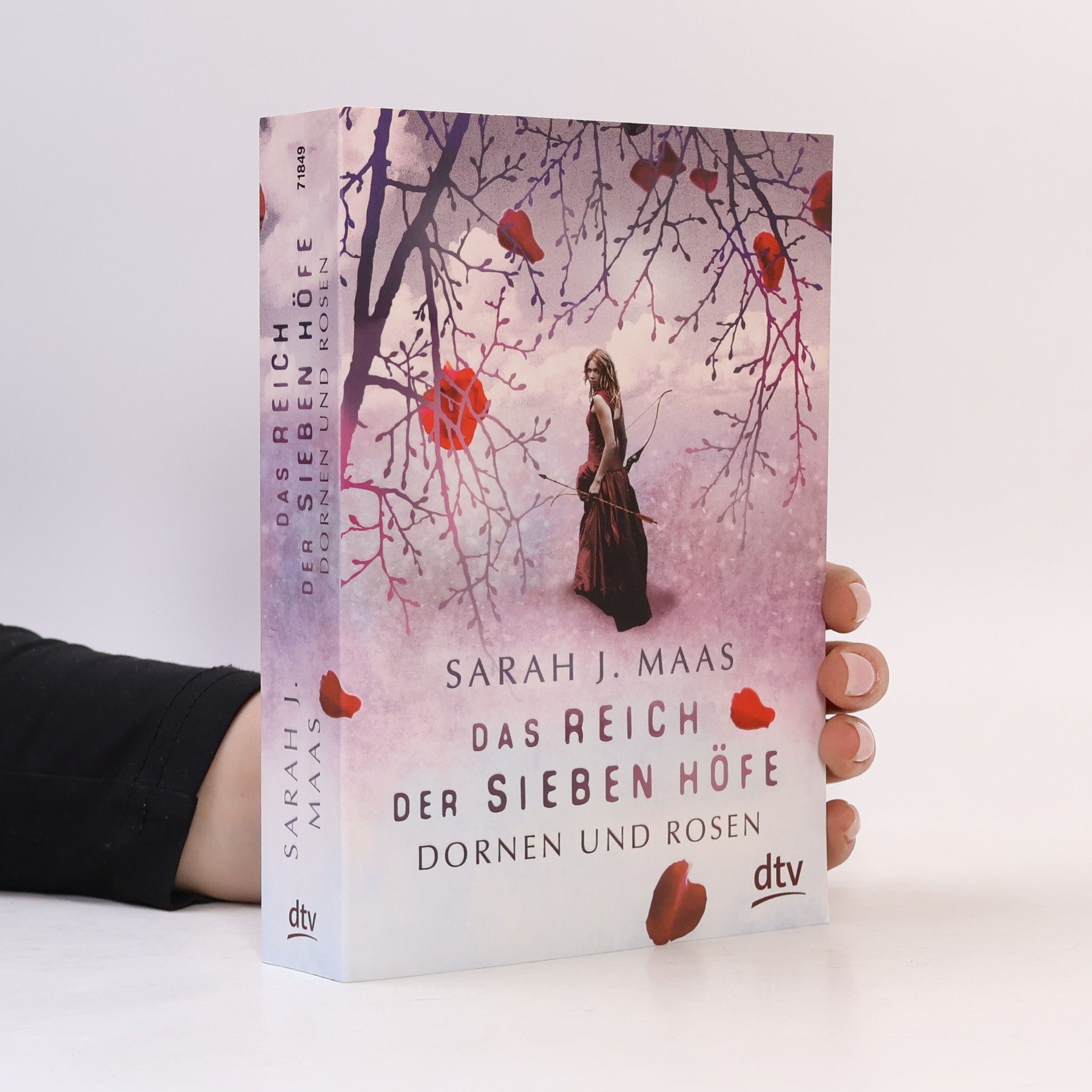 Sarah J. Maas Das Reich der sieben Höfe. Dornen und Rosen