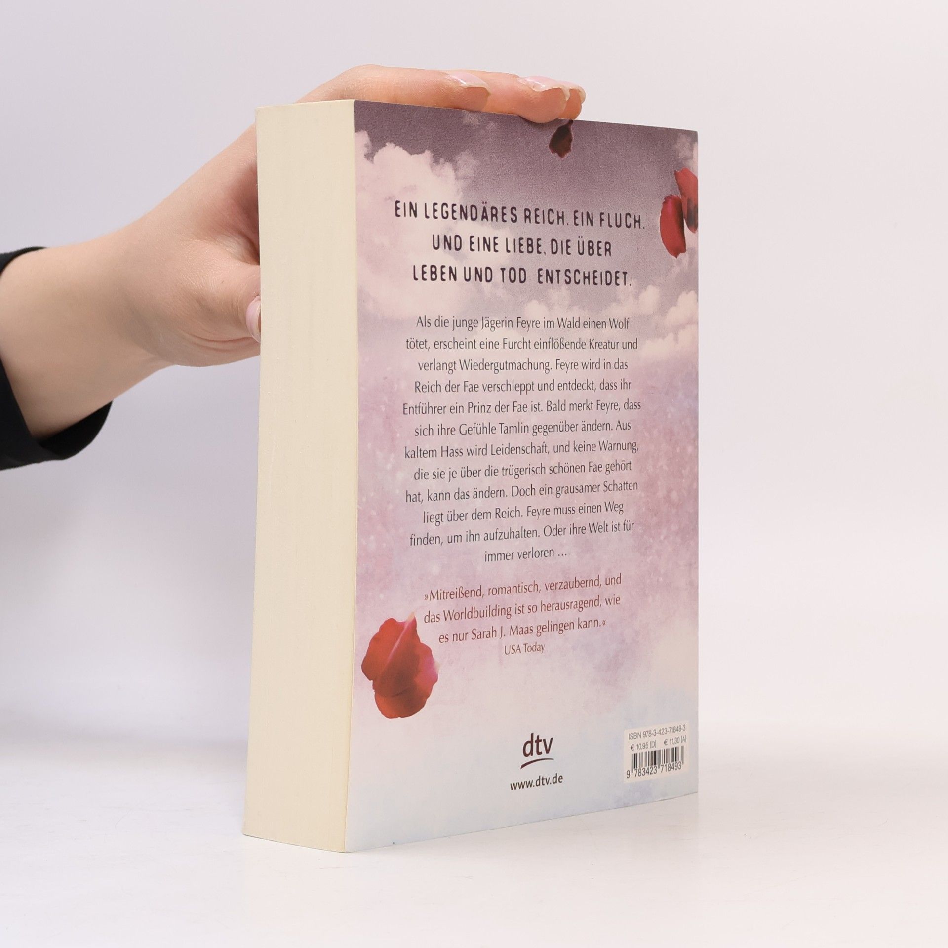 Sarah J. Maas Das Reich der sieben Höfe. Dornen und Rosen