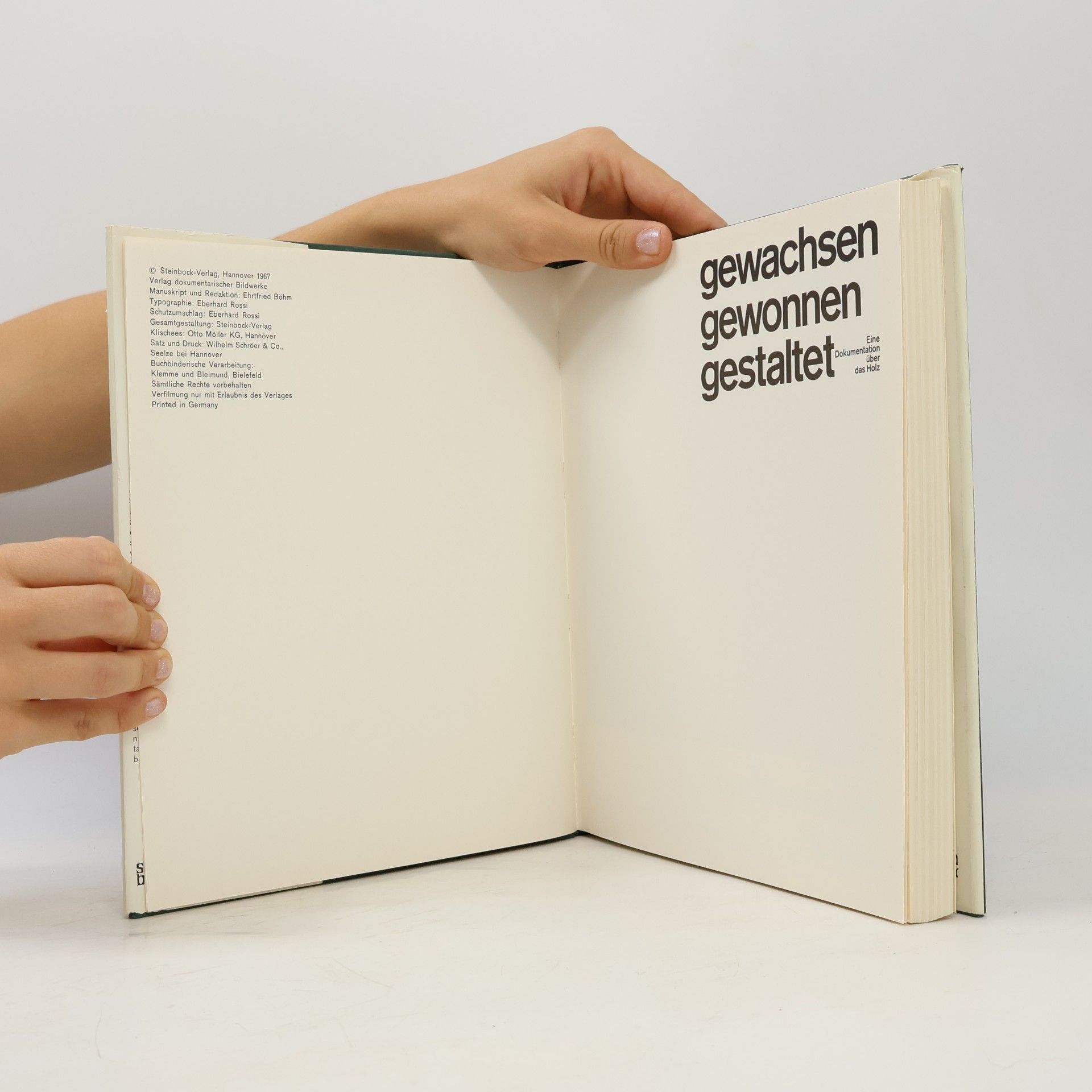 Kolektiv autorů Gewachsen, gewonnen, gestaltet