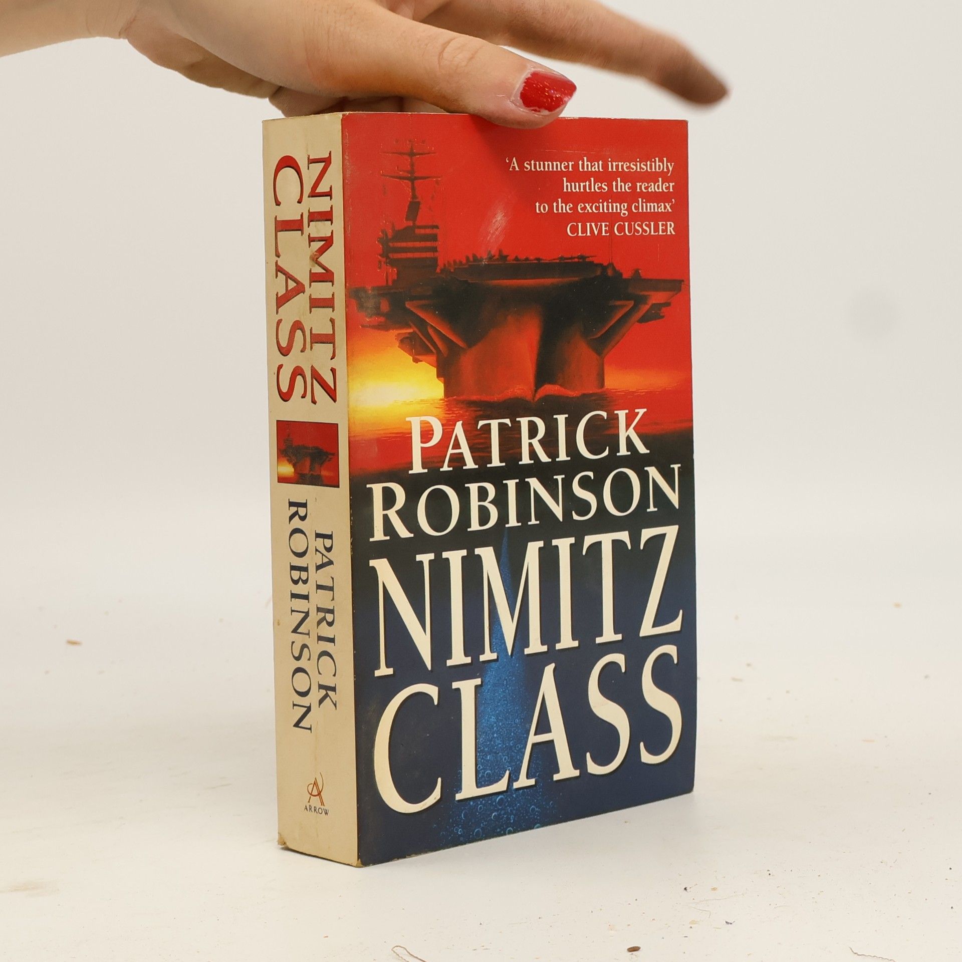 Patrick Robinson Nimitz Class