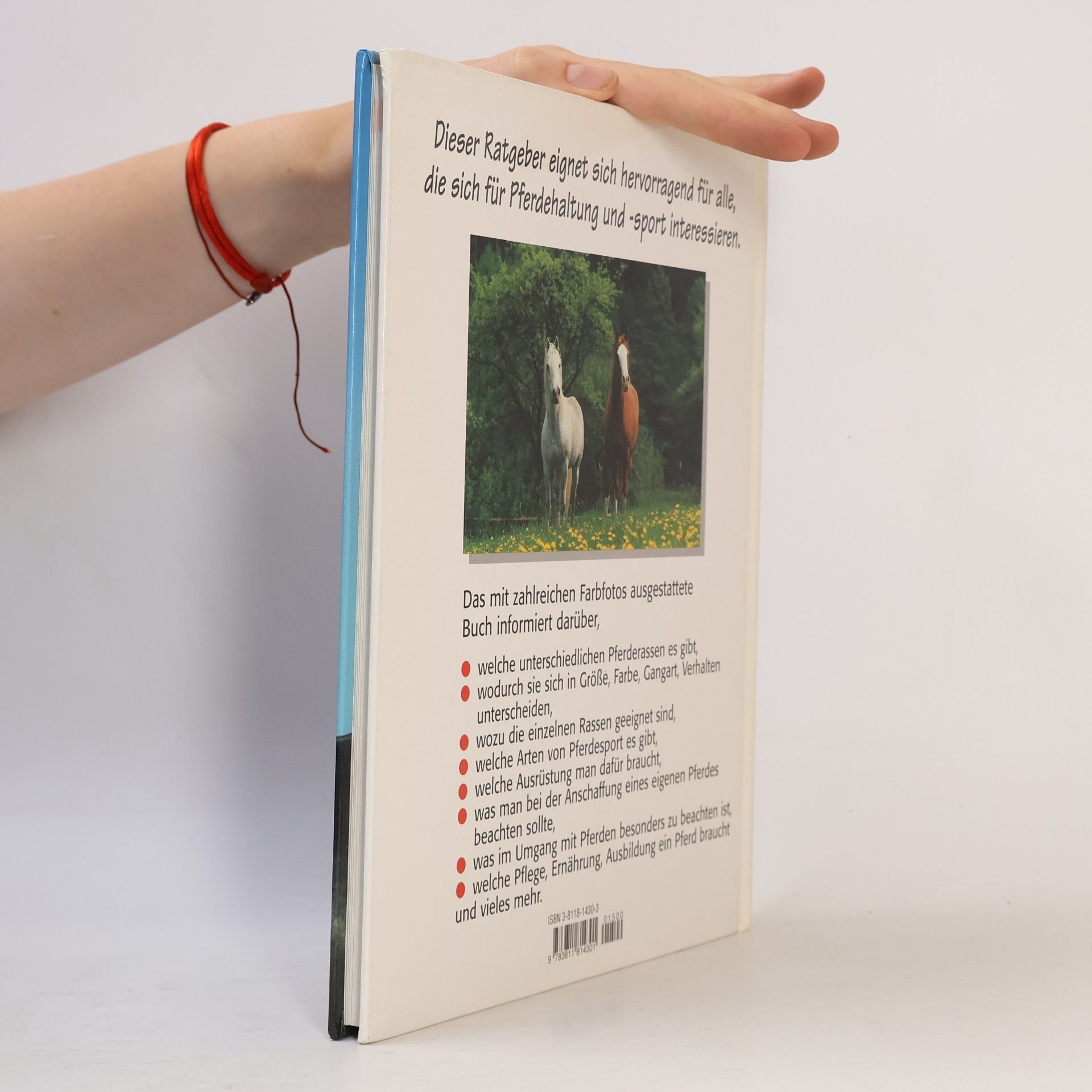 AA.VV. Das große illustrierte Buch der Pferde