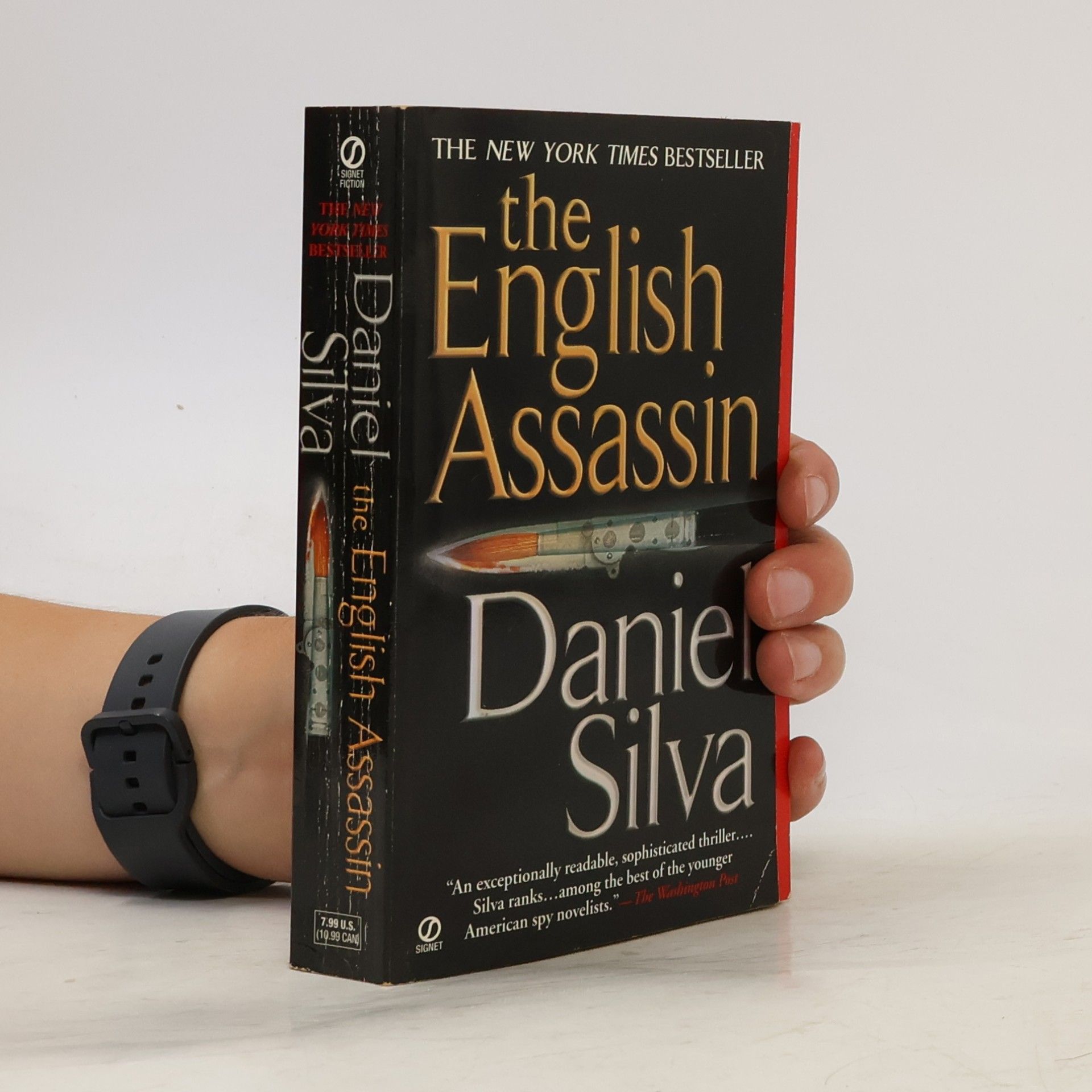Daniel Silva The English Assassin