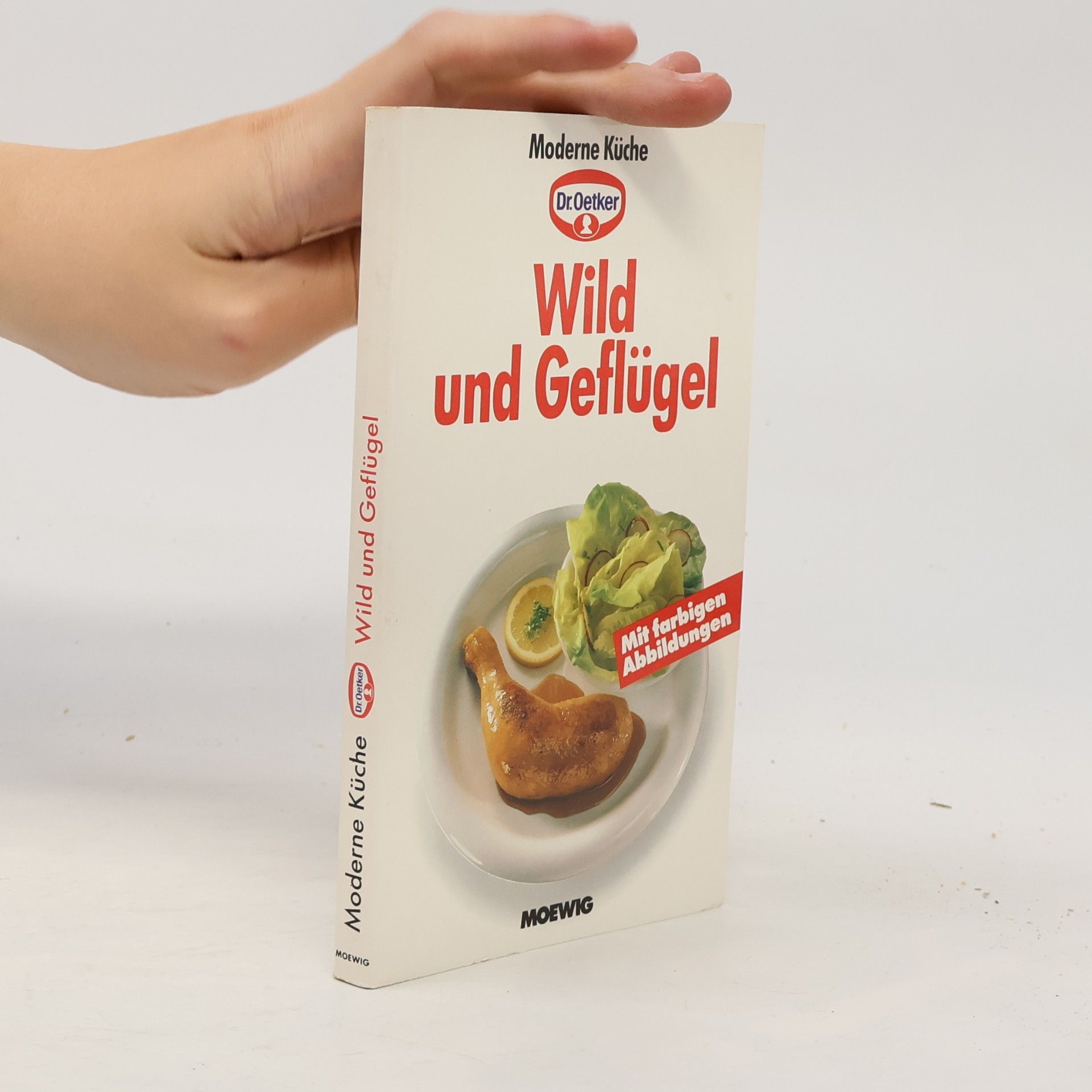 Various authors Moderne Küche. Wild und Geflügel