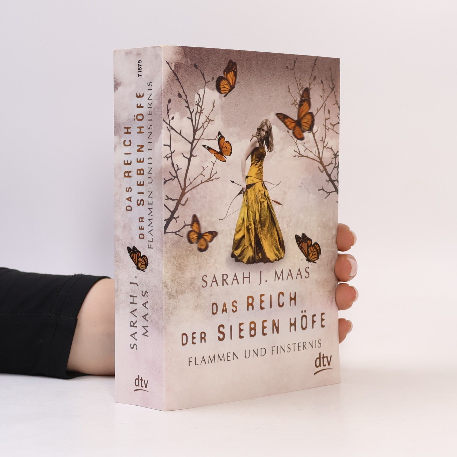 Sarah J. Maas Das Reich der Sieben Höfe. Flammen und Finsternis