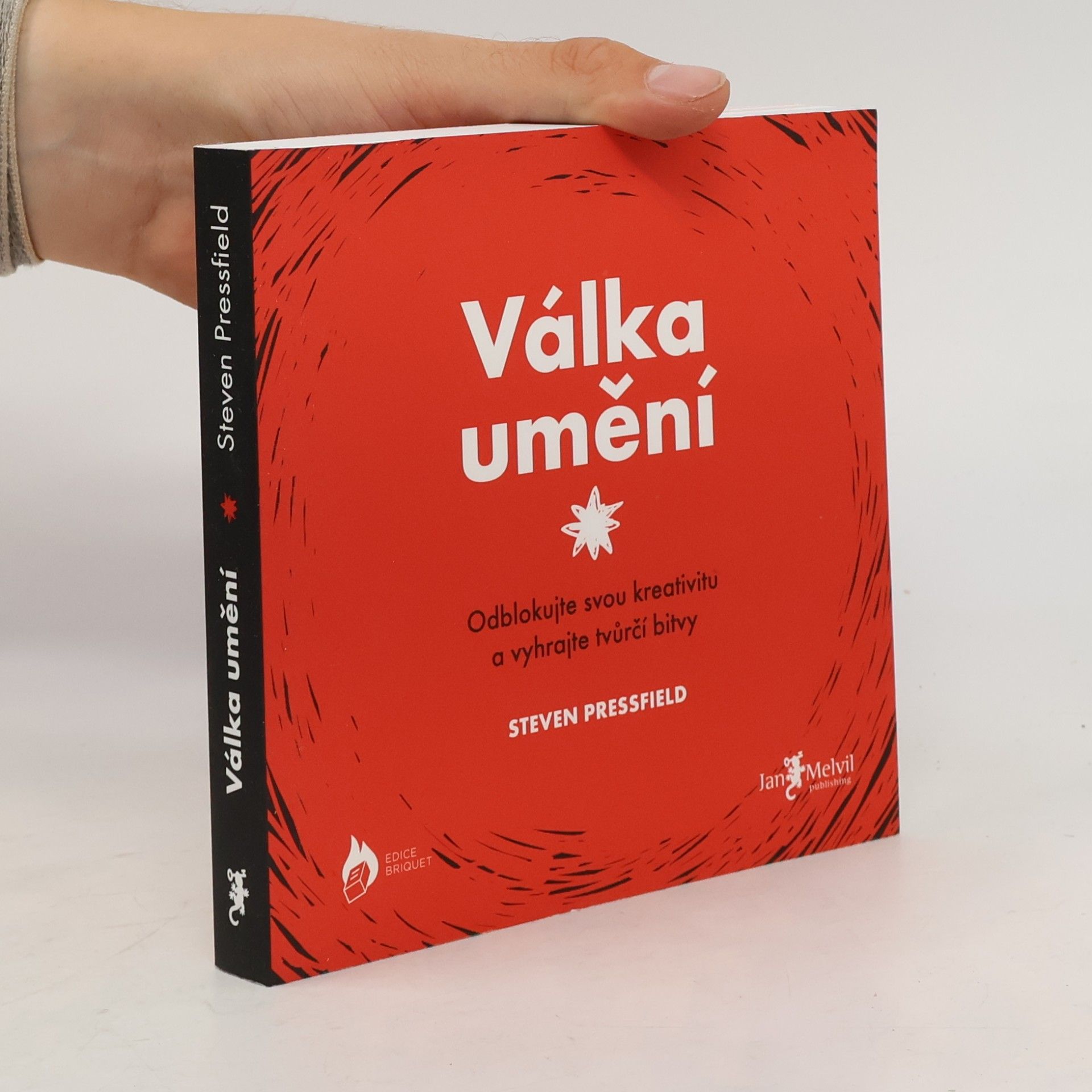 Steven Pressfield Válka umění