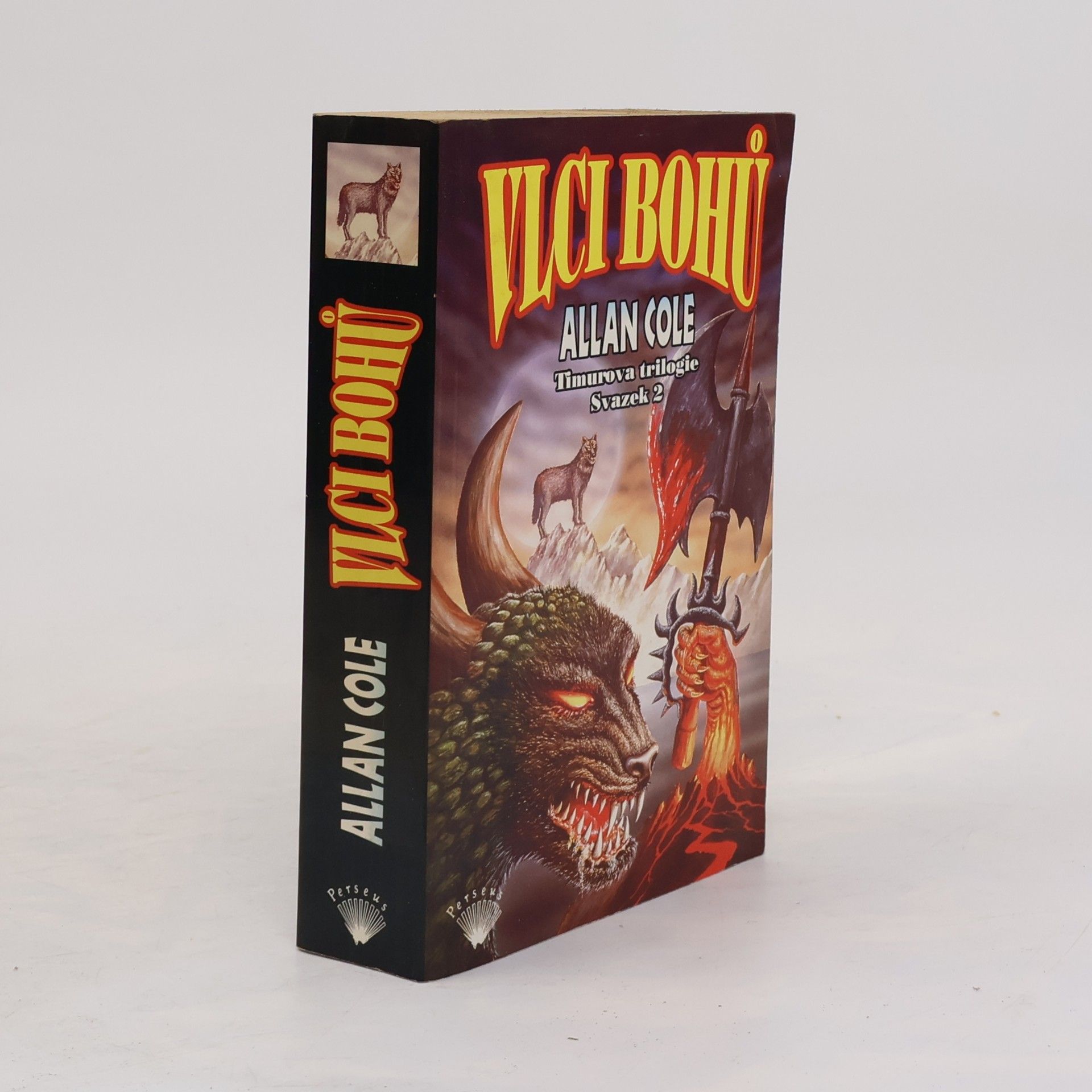 Allan Cole Timurova trilogie 2 - Vlci bohů