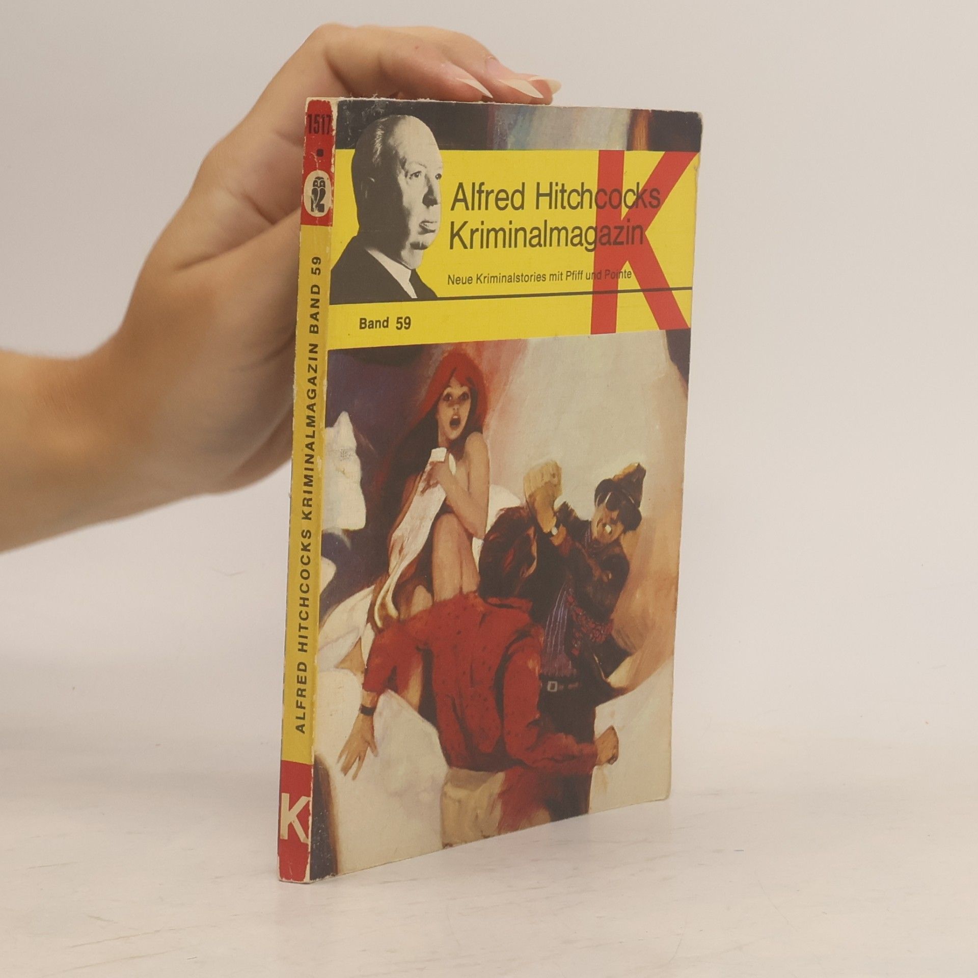 Various authors Alfred Hitchcocks Kriminalmagazin. Band 59