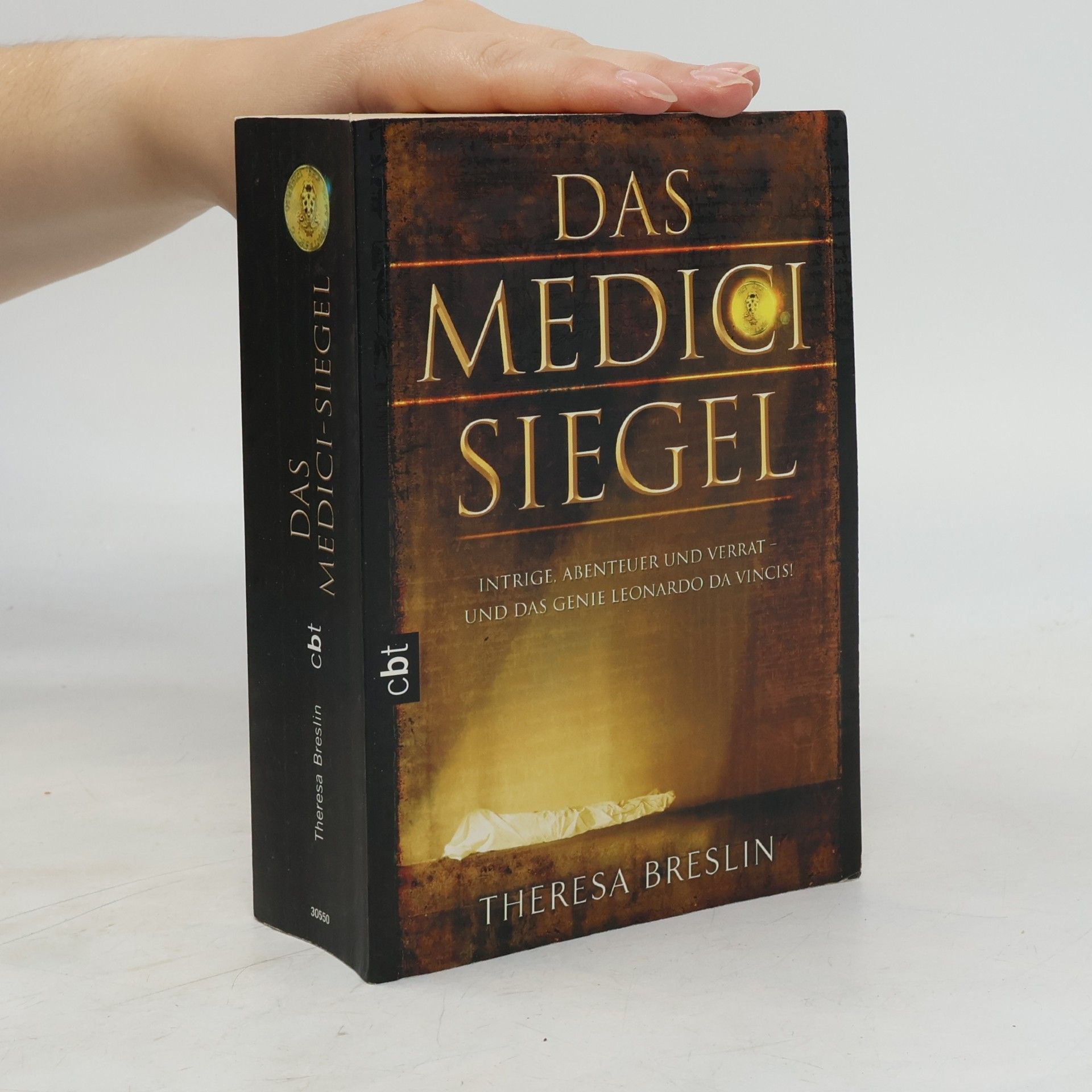 Theresa Breslin Das Medici-Siegel