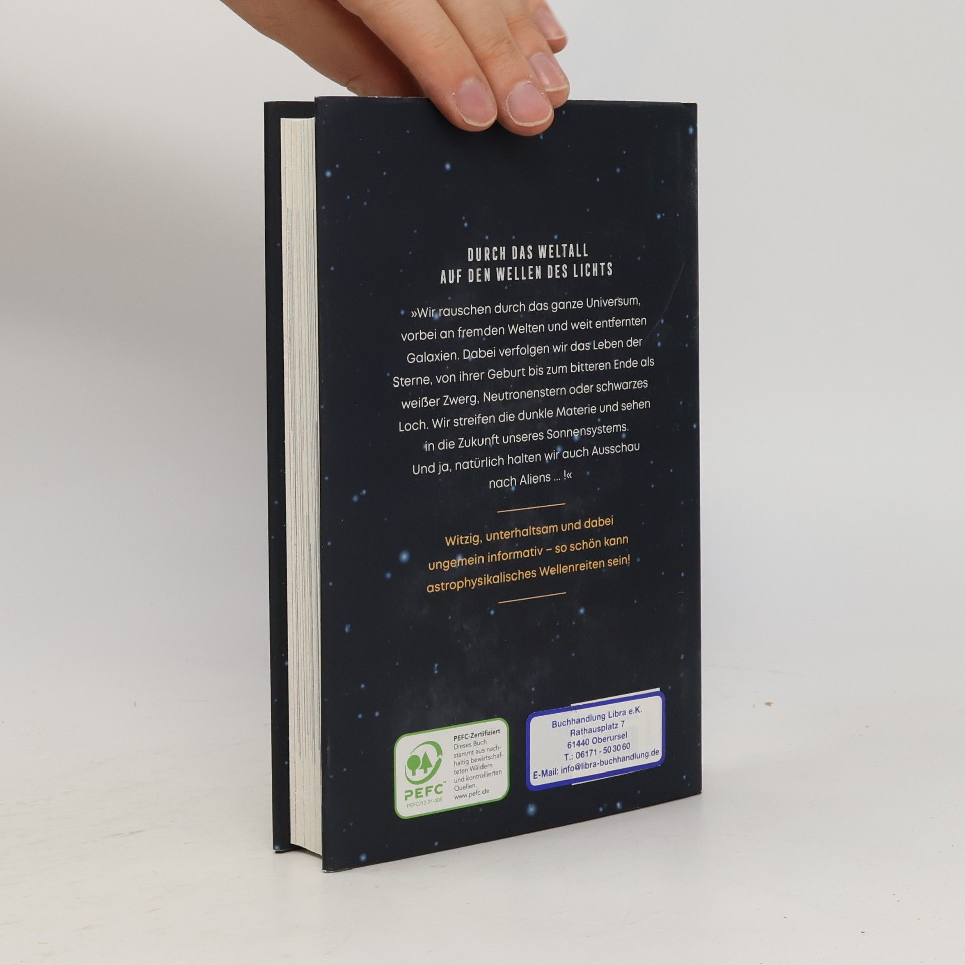 Suzanna Randall Edition Wissenschaft: Wellenreiten im Weltall