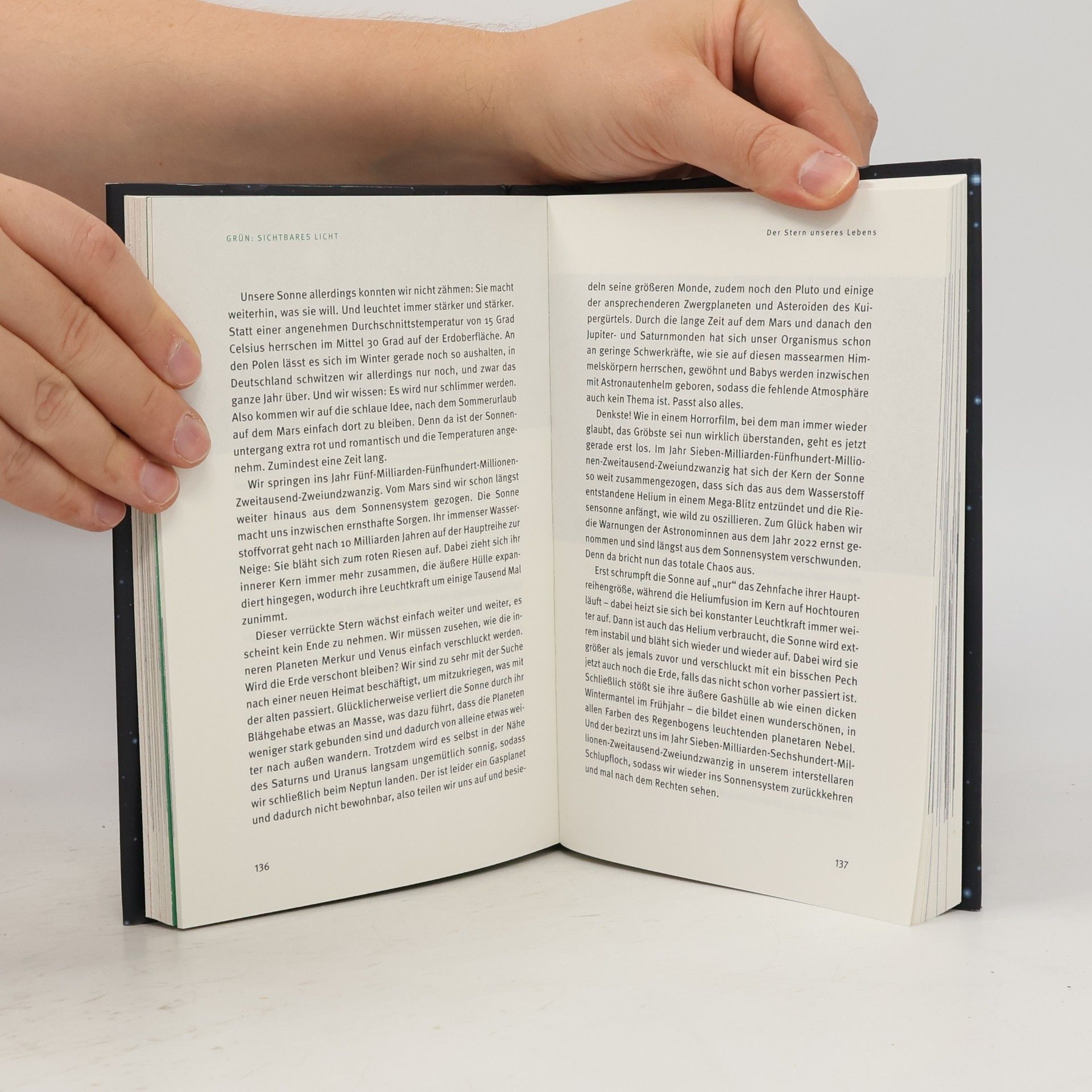 Suzanna Randall Edition Wissenschaft: Wellenreiten im Weltall