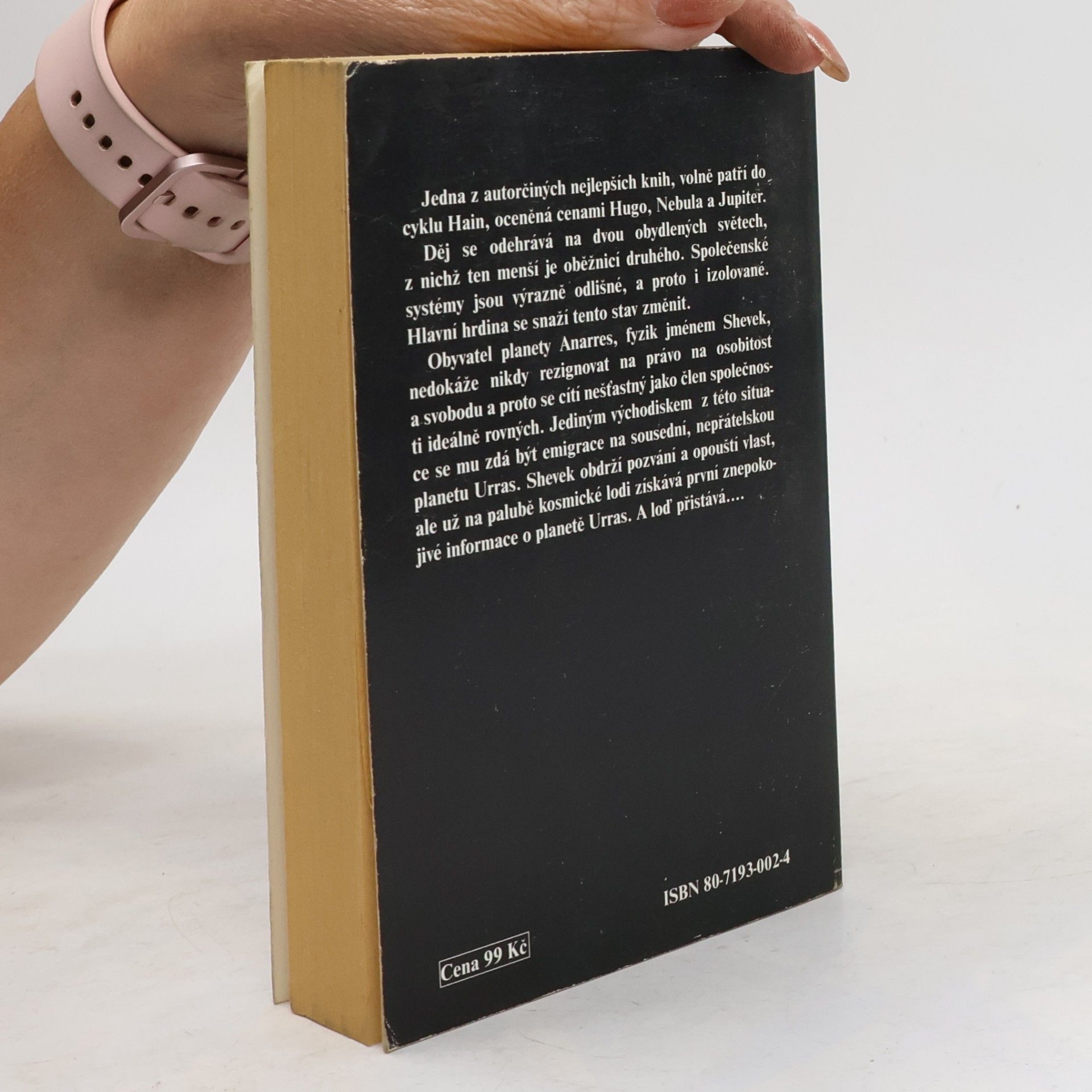 Ursula K. Le Guin Vyděděnec