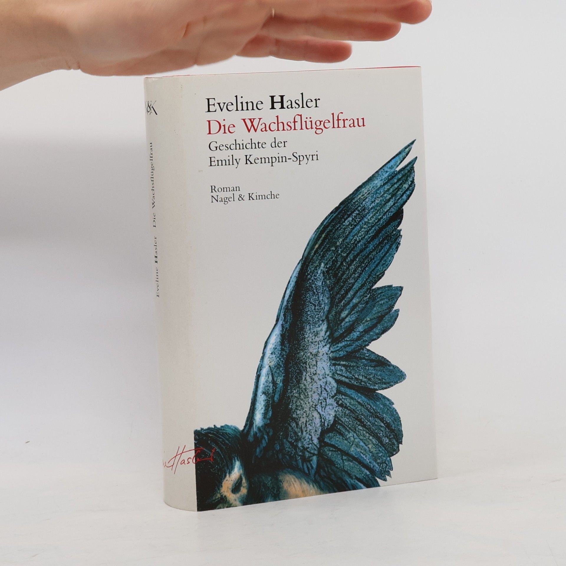 Eveline Hasler Die Wachsflügelfrau