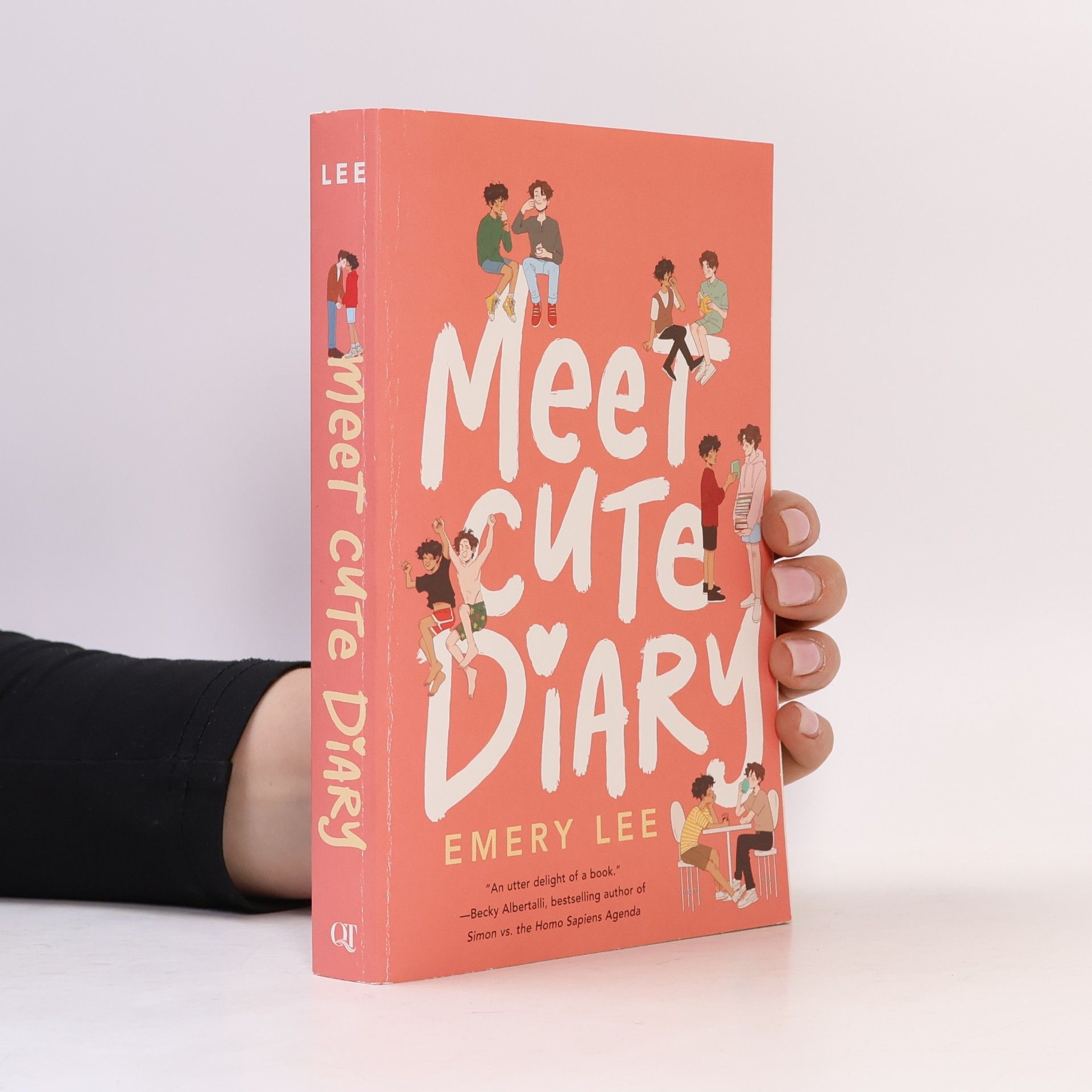 Emery Lee Meet Cute Diary