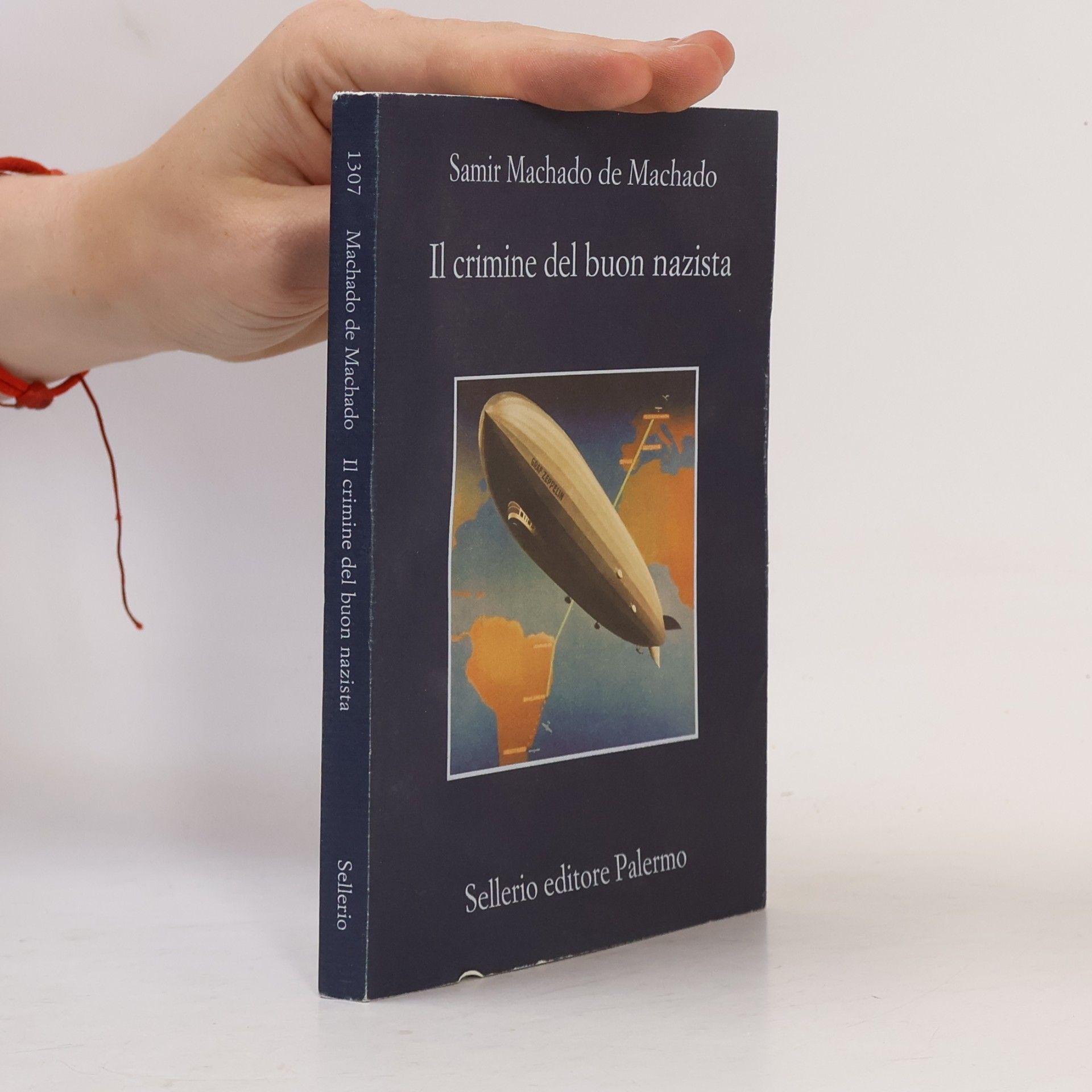 Samir Machado de Machado La memoria: Il crimine del buon nazista