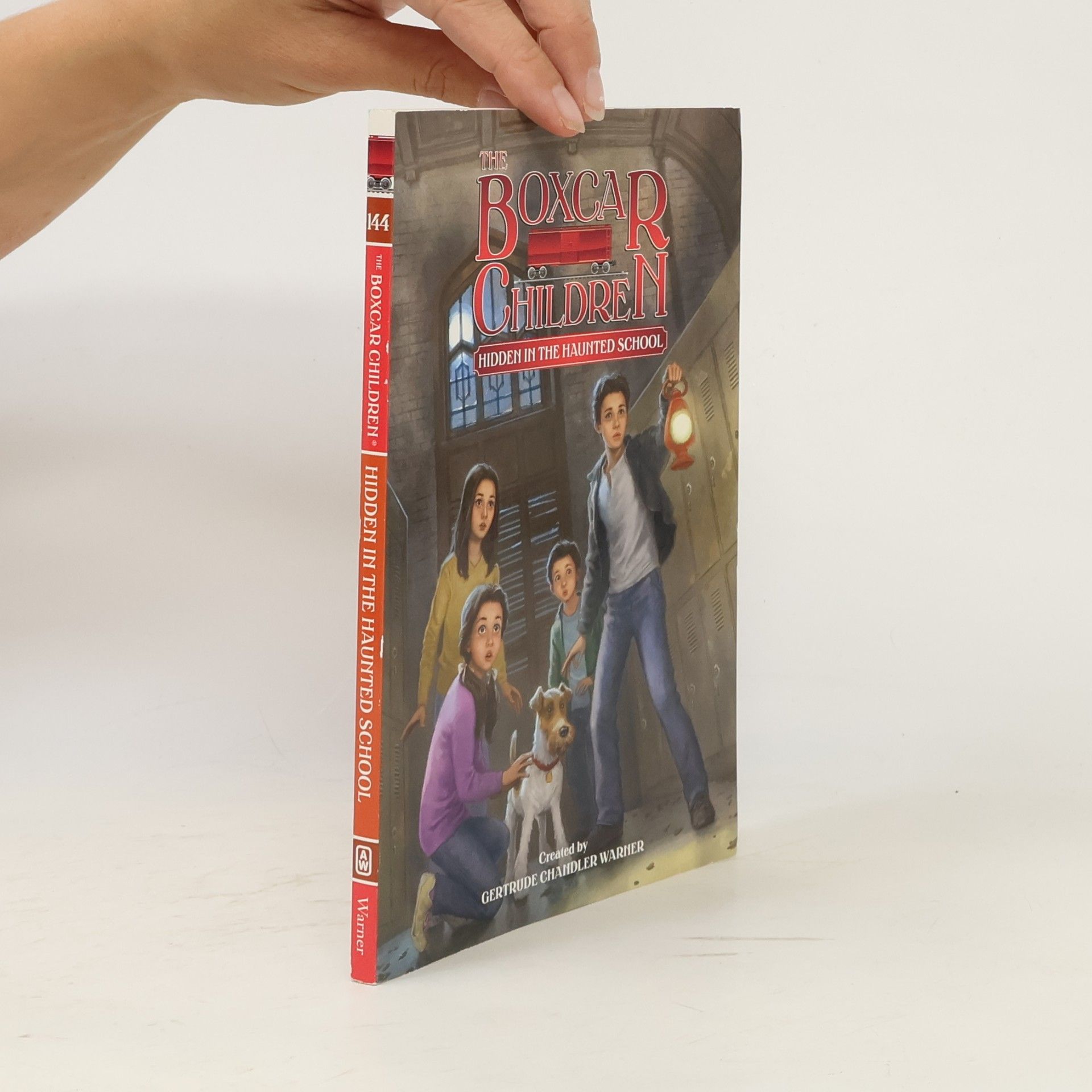 Gertrude Chandler Warner Hidden in the Haunted School