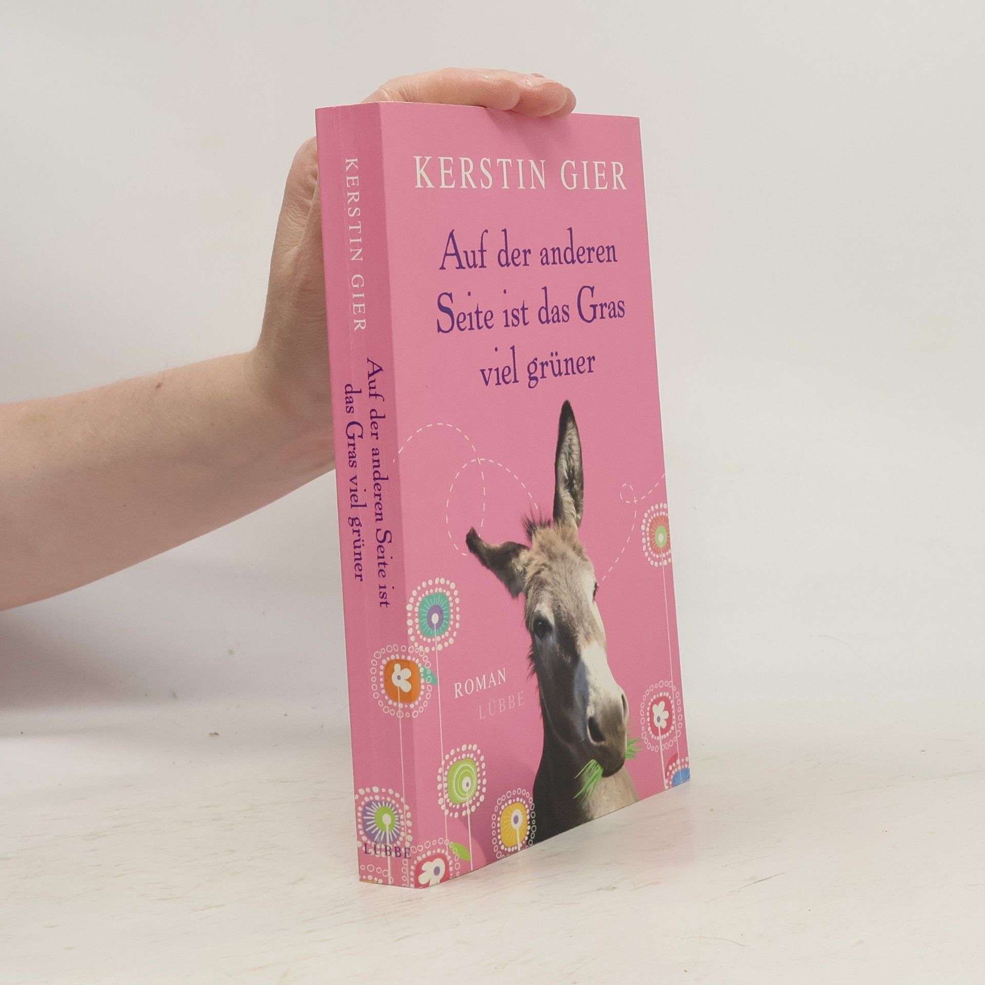 Kerstin Gier Auf der anderen seite ist das Gras viel grüner