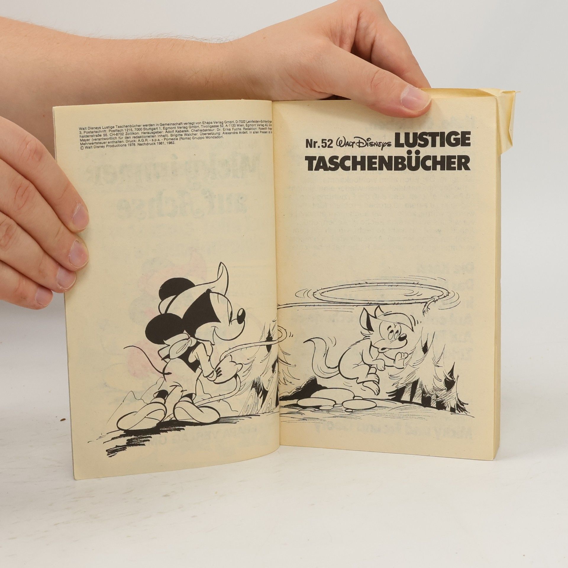 Autorenkollektiv Lustige Taschenbücher 52
