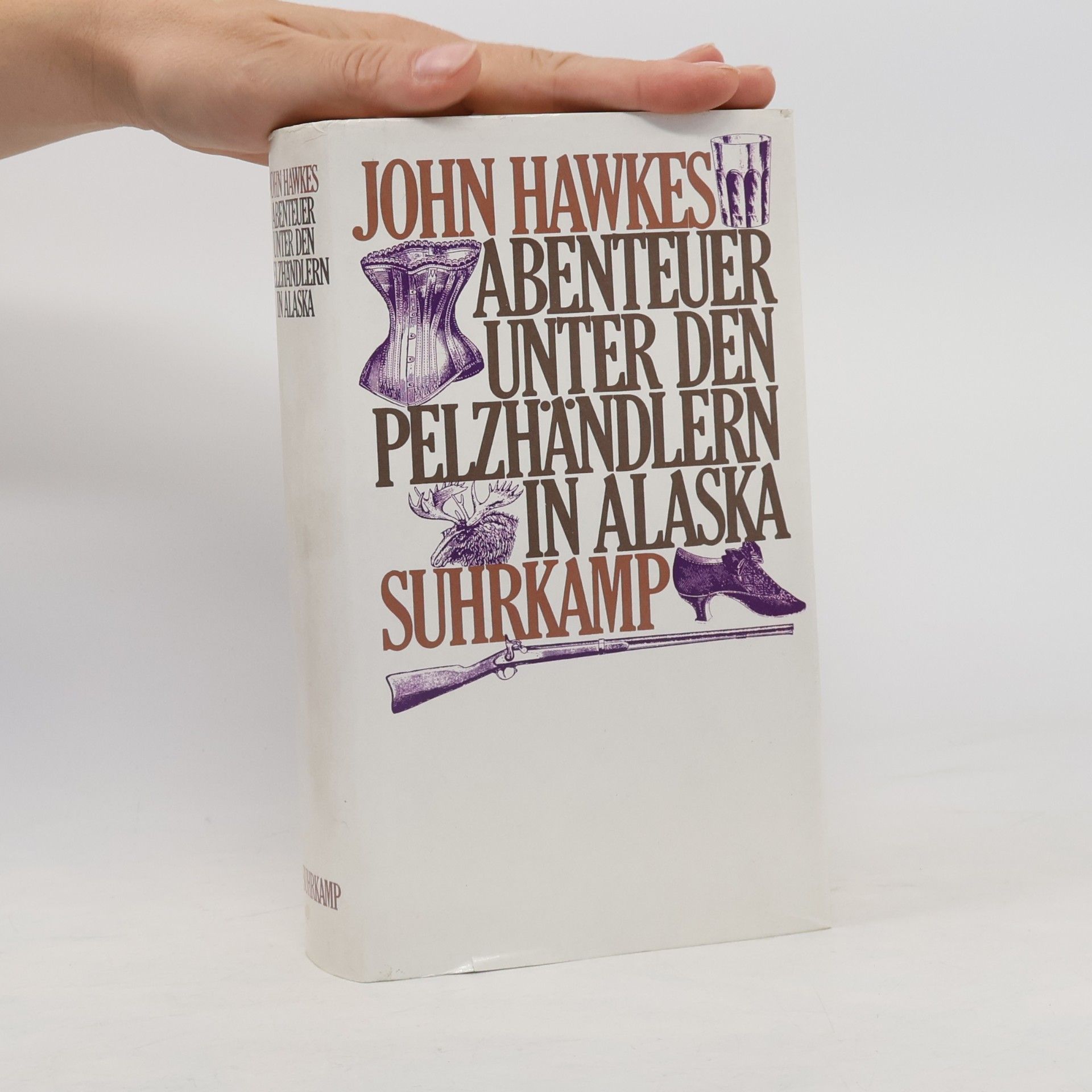 John Hawkes Abenteuer unter den Pelzhändlern in Alaska. Roman