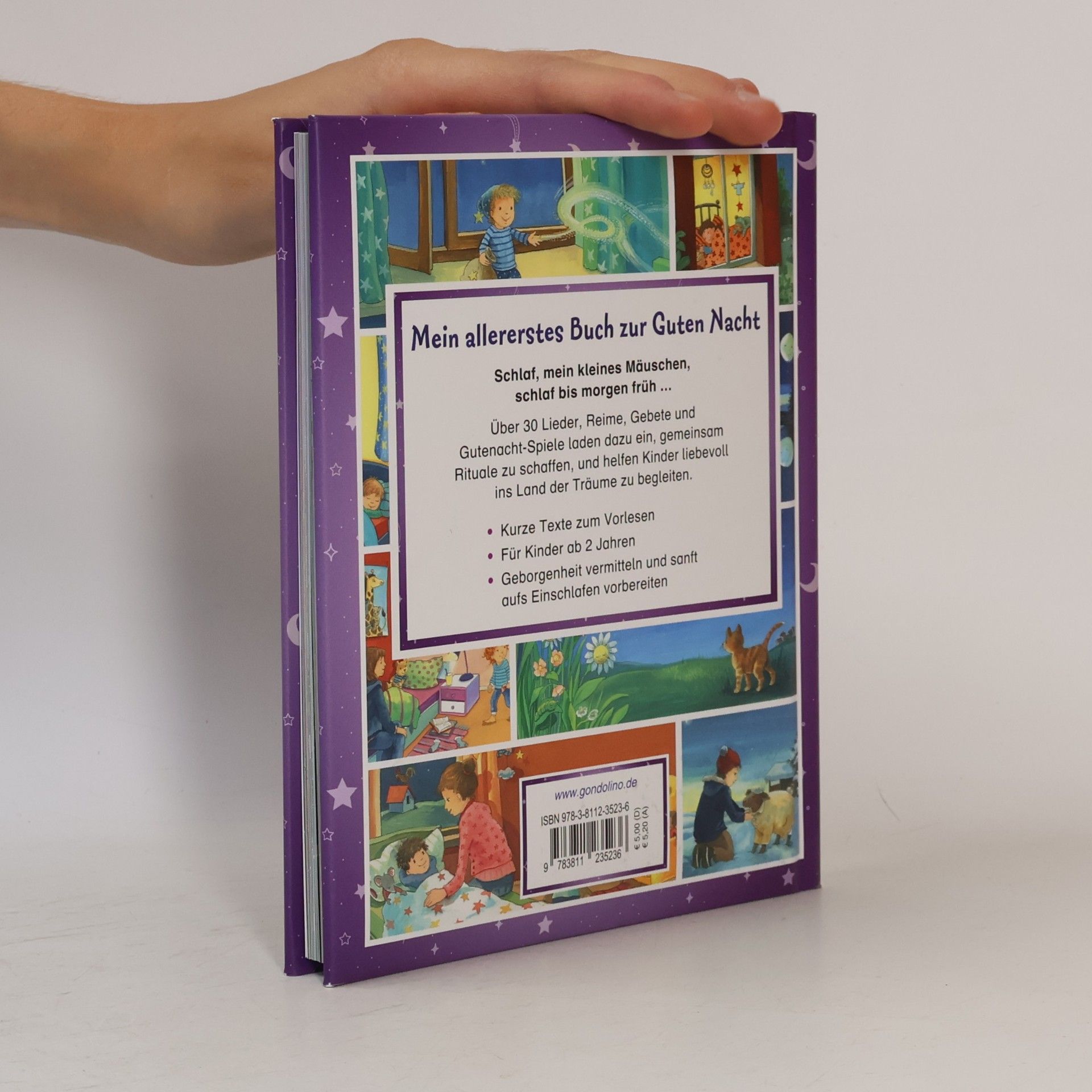 Svenja Nick Mein allererstes Buch zur Guten Nacht ab 2 Jahre. Einschlafhilfe mit Geschichten, Liedtexten und Kindergebeten zum Vorlesen