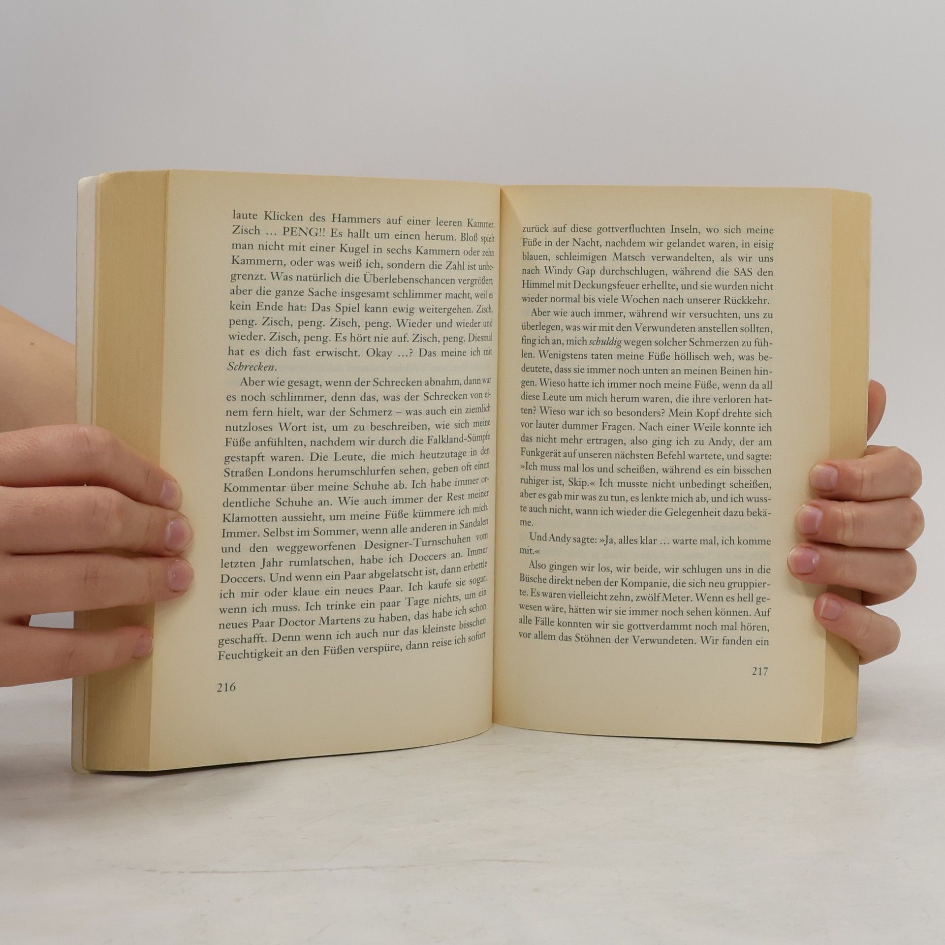Hugh Brune London - Calais. Roman. Aus d. Engl. v. Ulrich Hoffmann