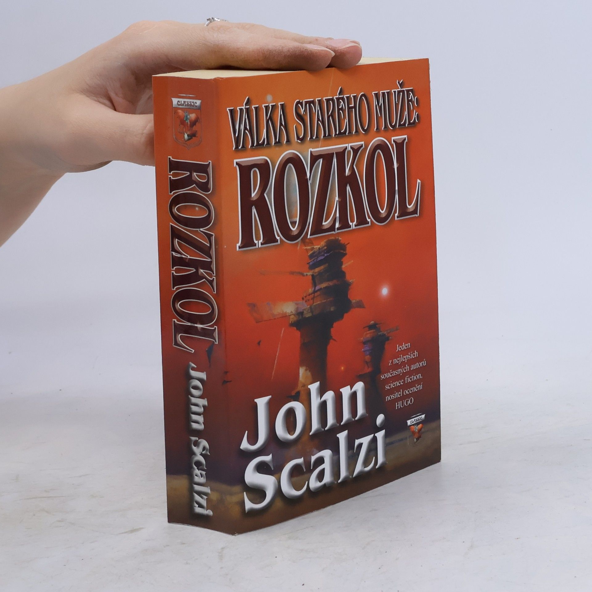 John Scalzi Rozkol