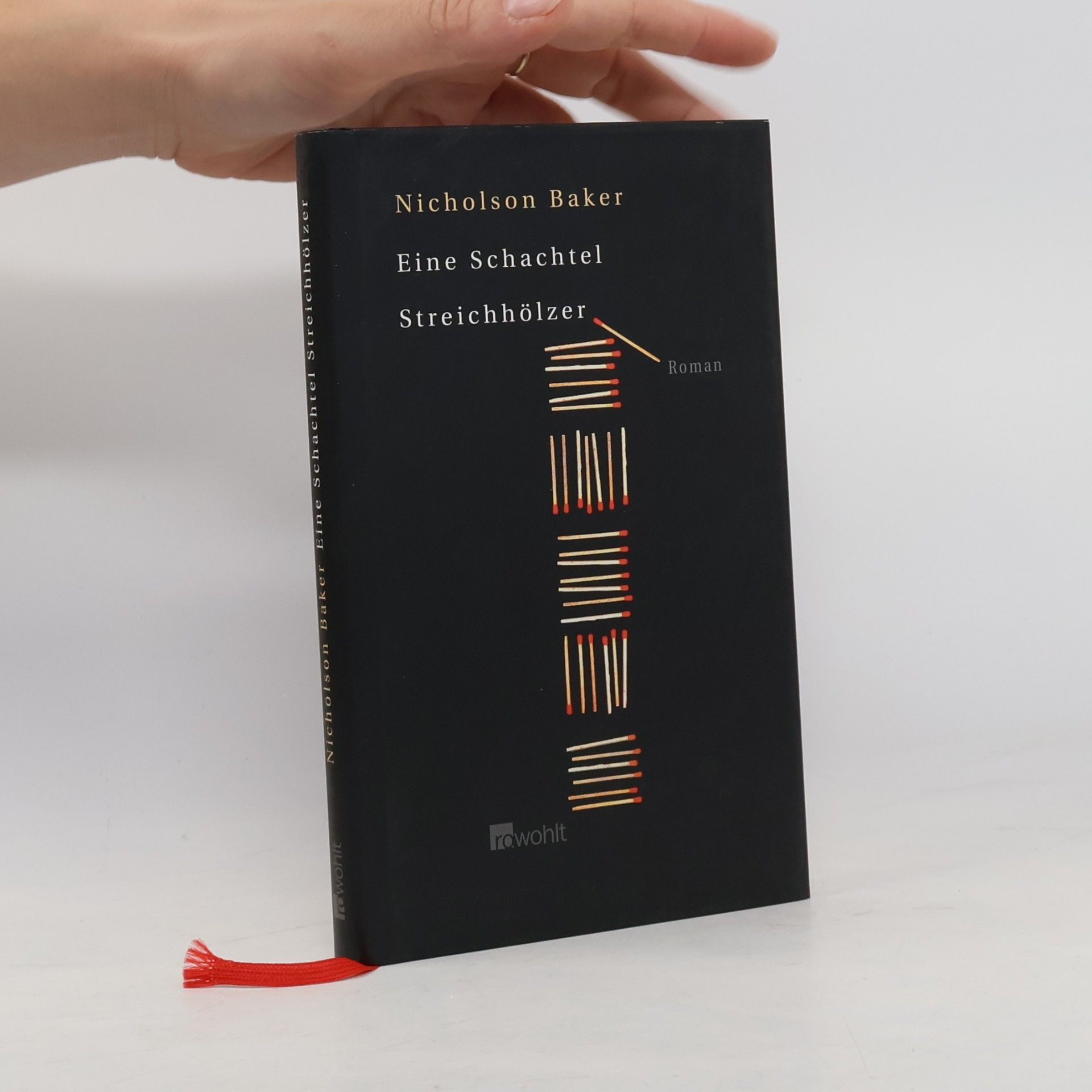 Nicholson Baker Eine Schachtel Streichhölzer