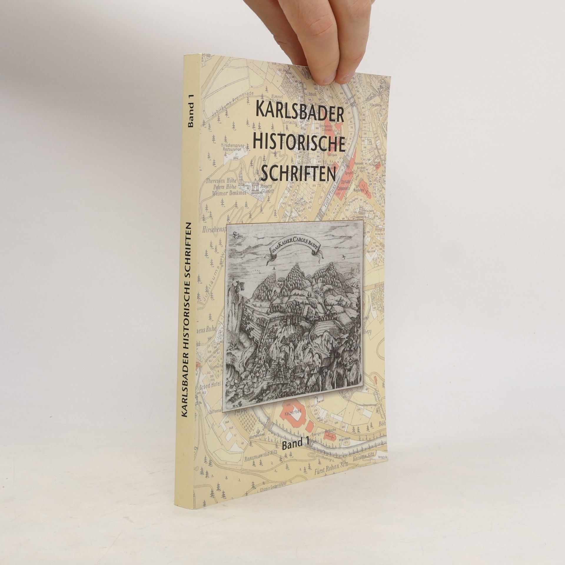 Karlsbader historische Schriften
