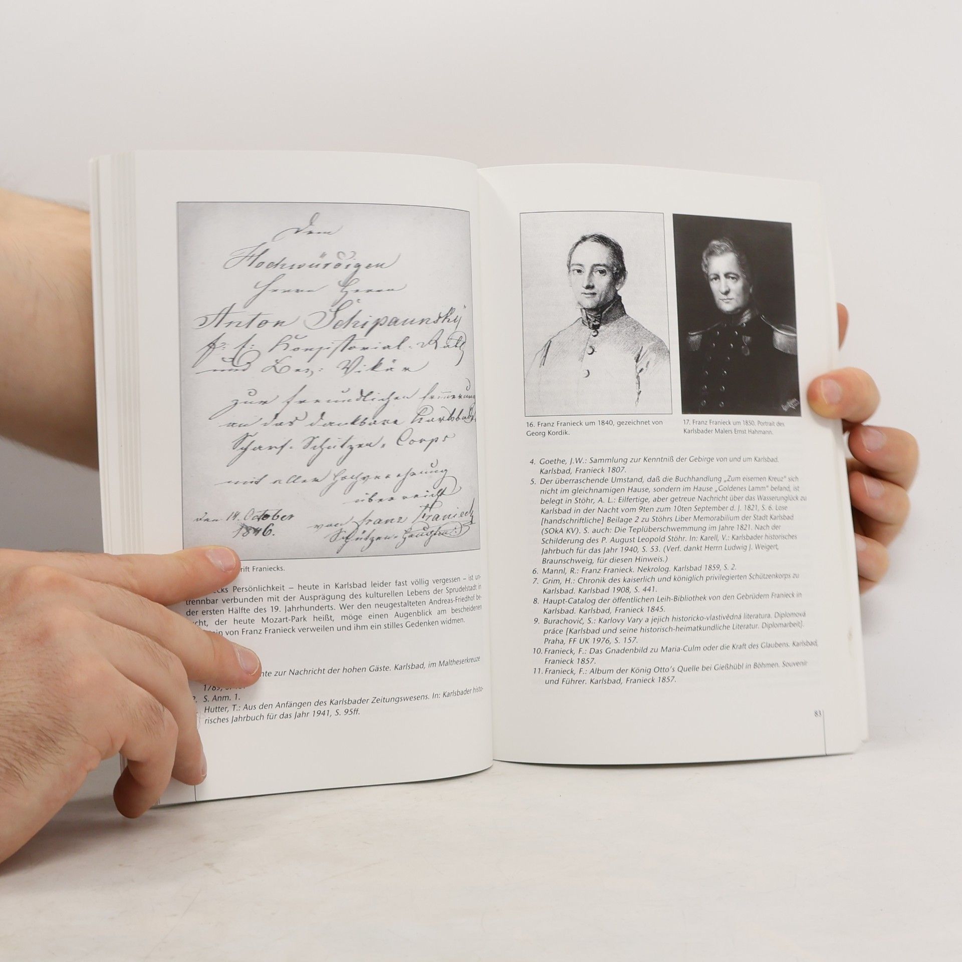 Karlsbader historische Schriften