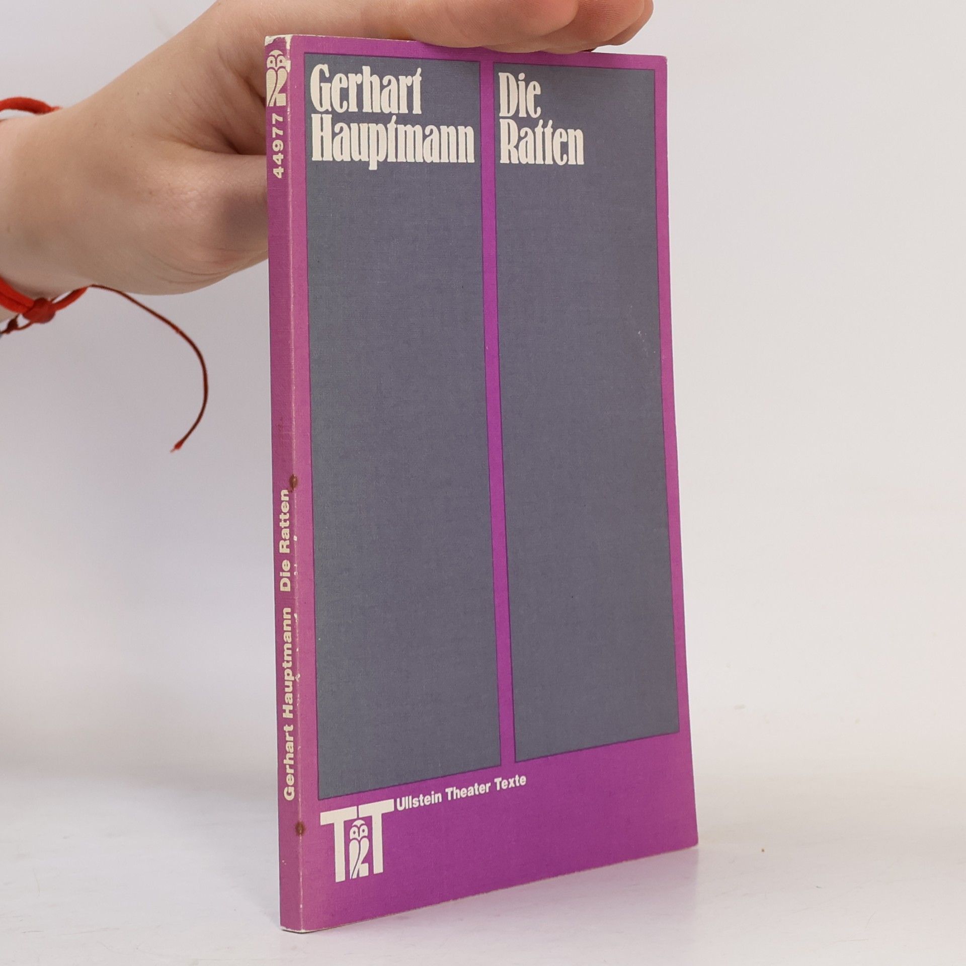 Gerhart Hauptmann Die Ratten